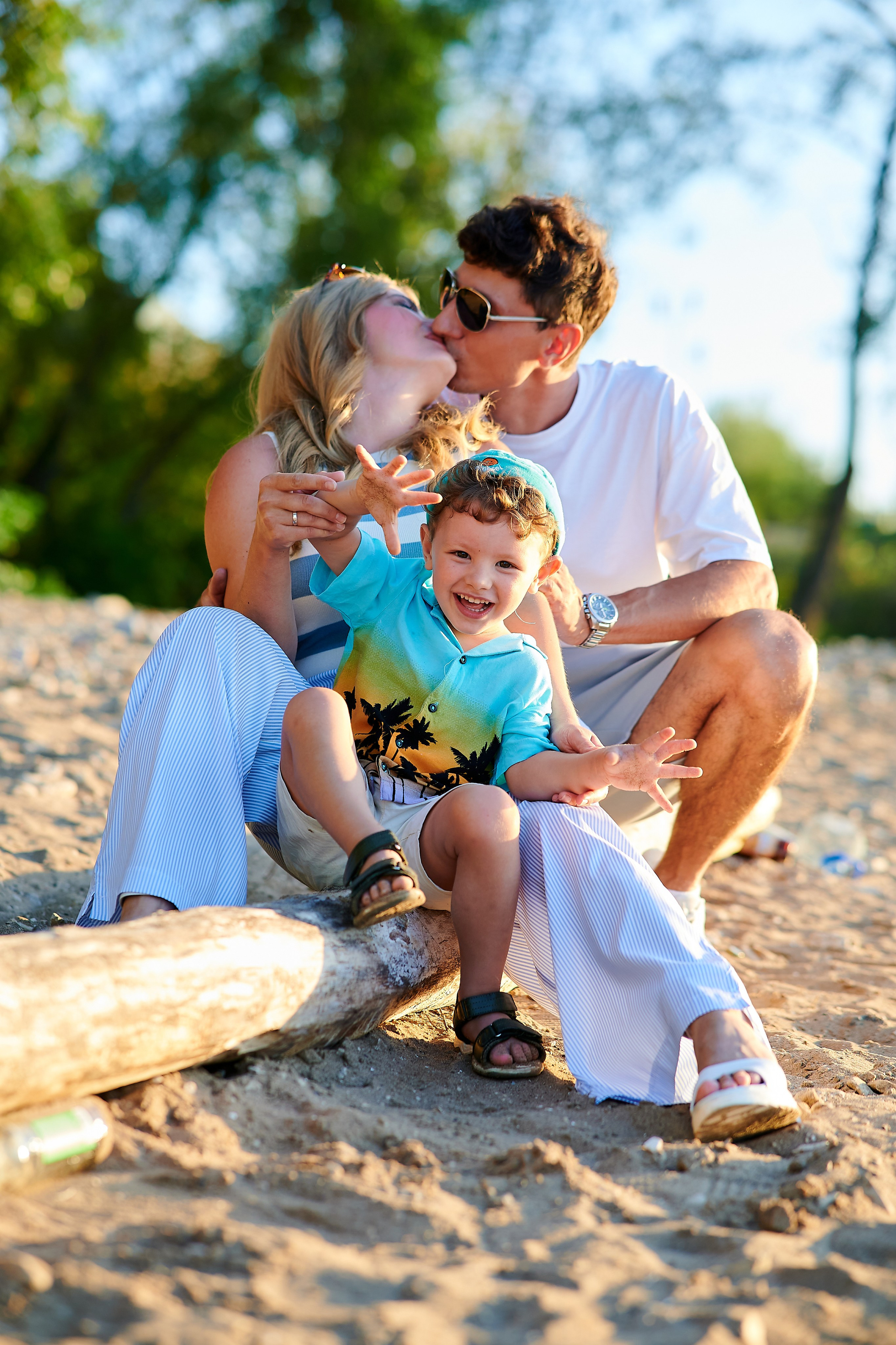 Family Sun. Профессиональный репортажный фотограф в Самаре Никита Королев