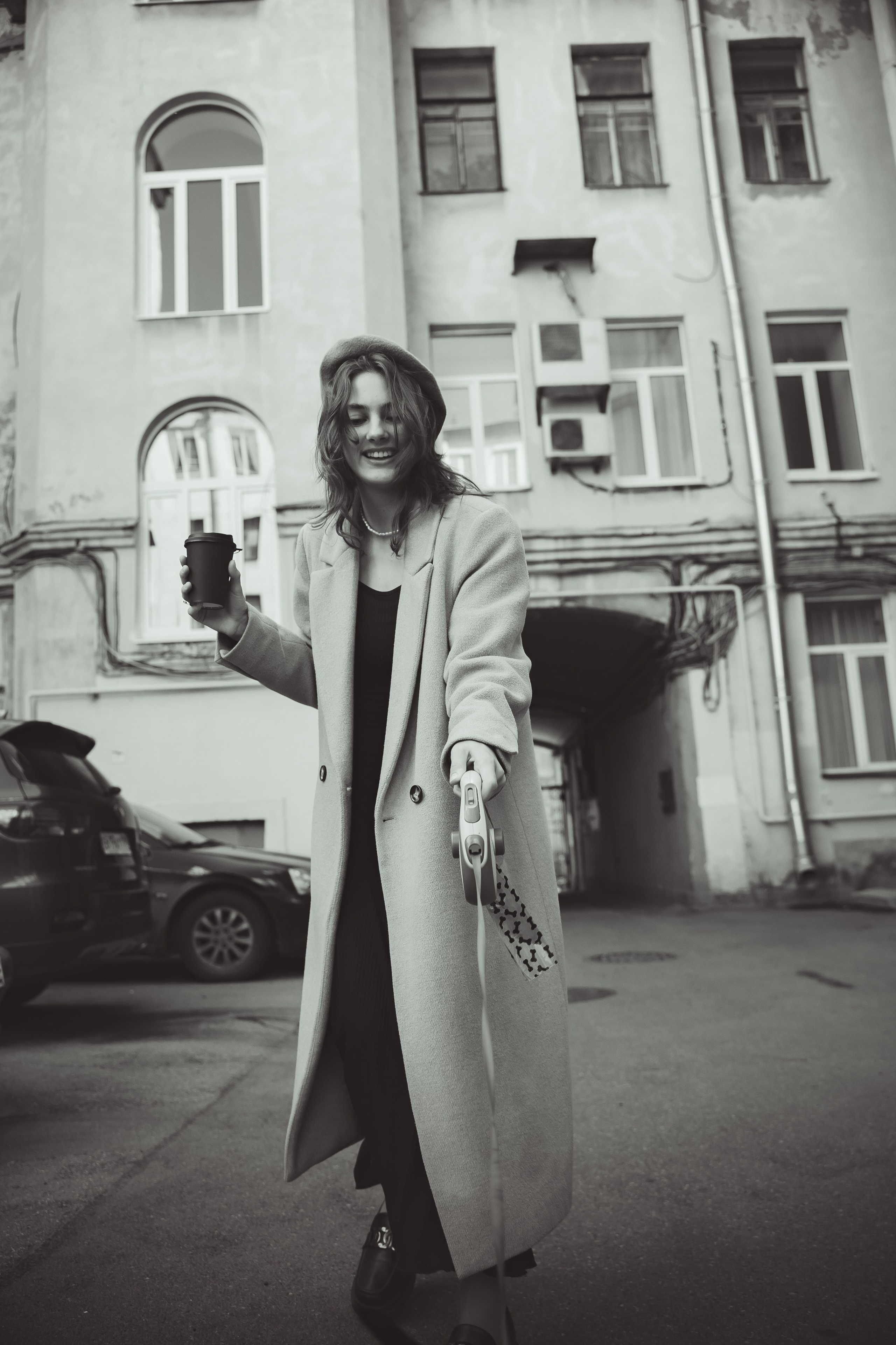 Съемка город. Фотограф и фотохудожник