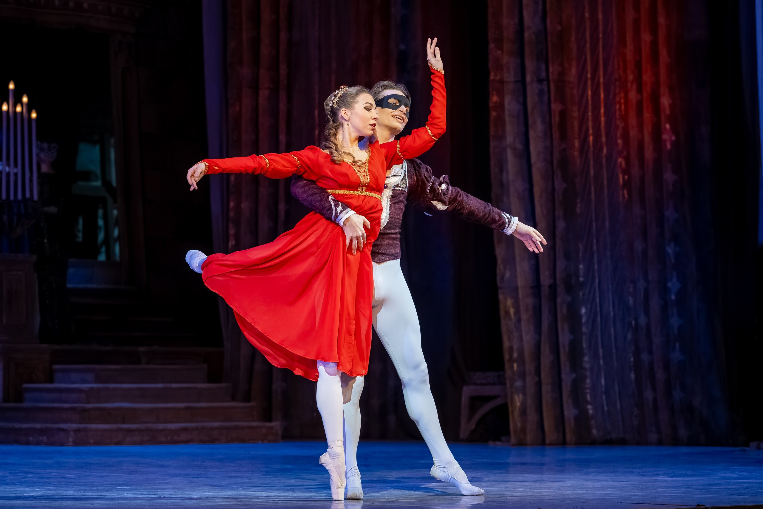 Балет «Ромео и Джульетта». Марк Шишкин — репортажный фотограф в Воронеже и России