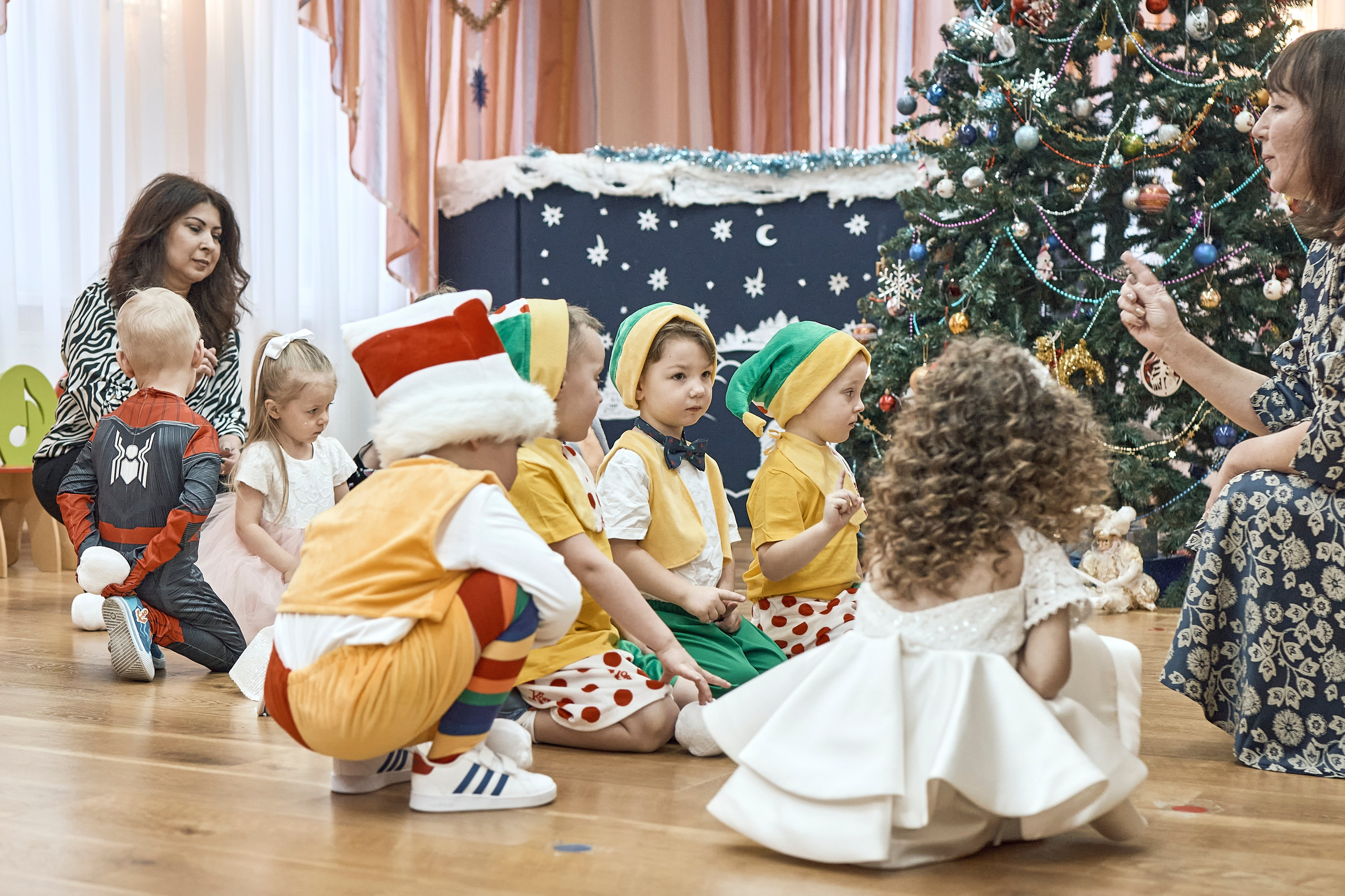 УТРЕННИК в апрелевском детском саду Весна. Школьный и семейный фотограф, Одинцово