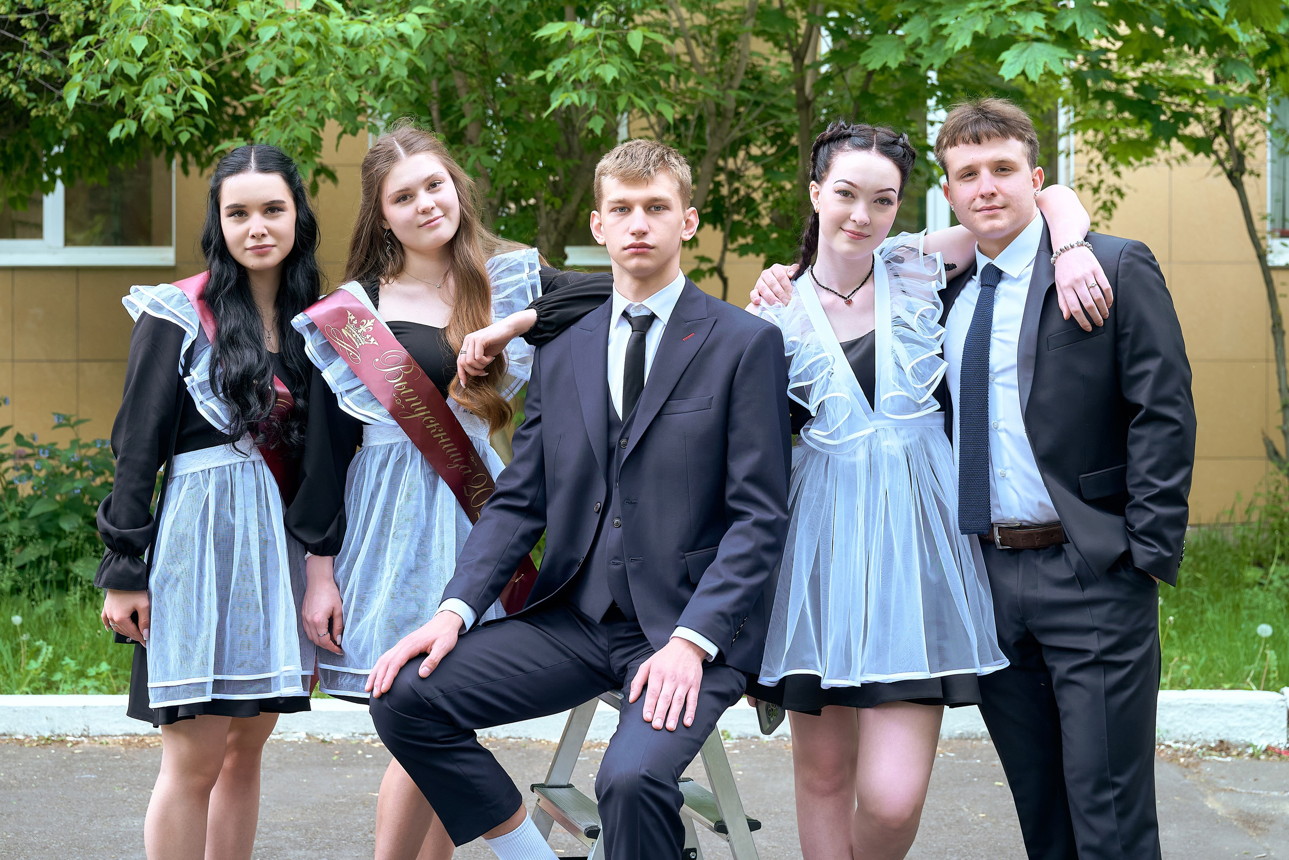 ПОСЛЕДНИЙ ЗВОНОК (прощание с детством и встреча с будущим). Школьный и семейный фотограф, Одинцово