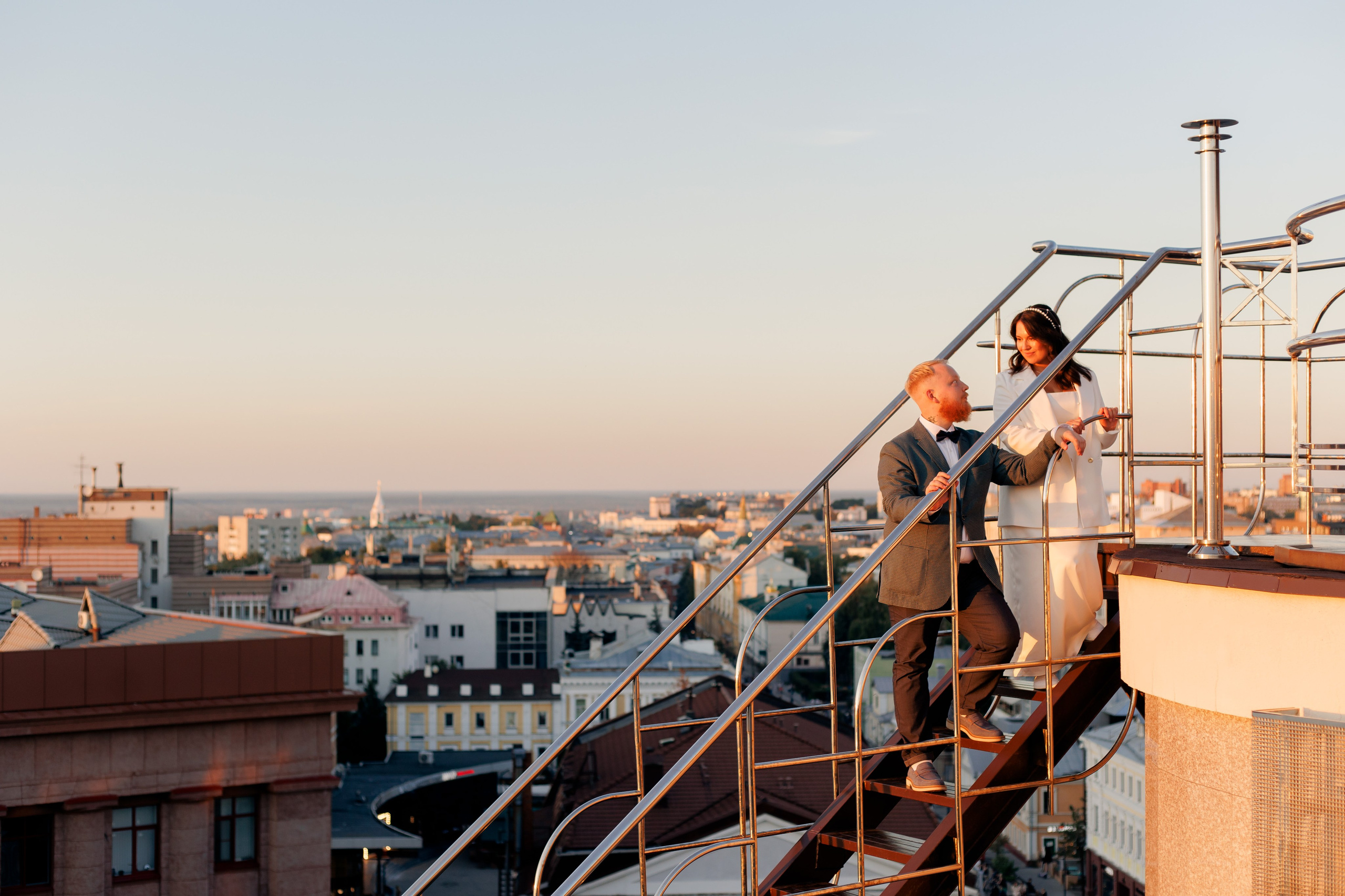 Городская свадьба. Свадебный и семейный фотограф в Нижнем Новгороде и Москве
