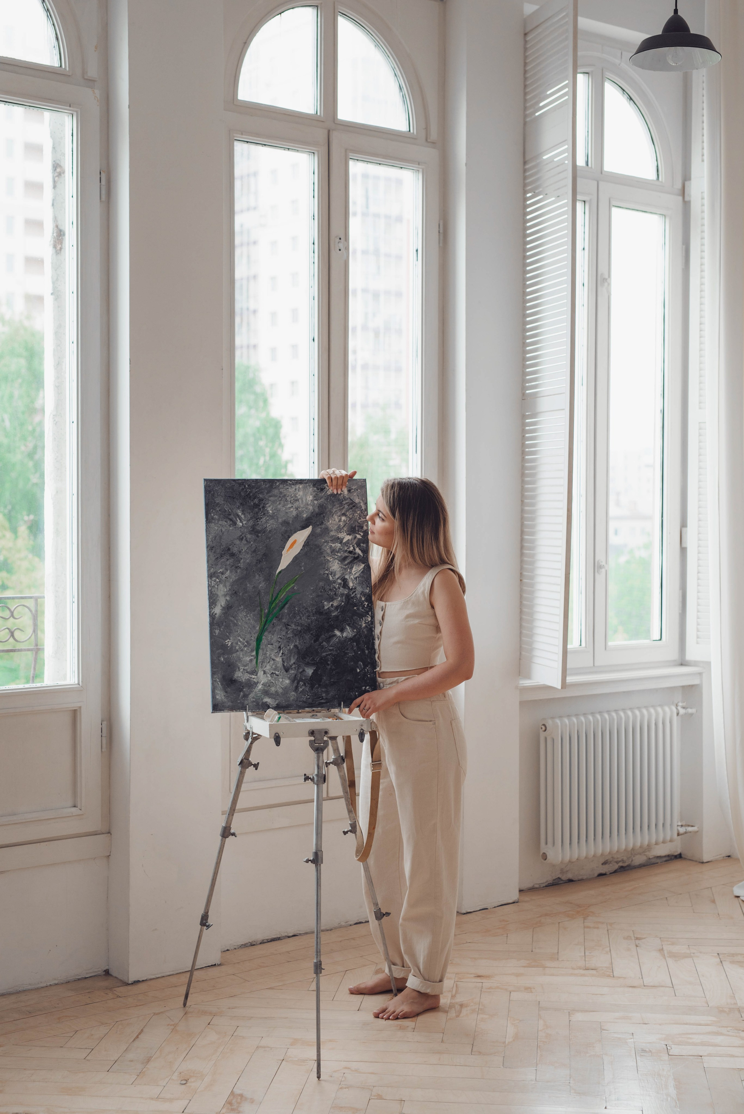 Фотосессия для художницы. Предметная съемка и фудфото Екатеринбург фотограф Оксана Гимранова