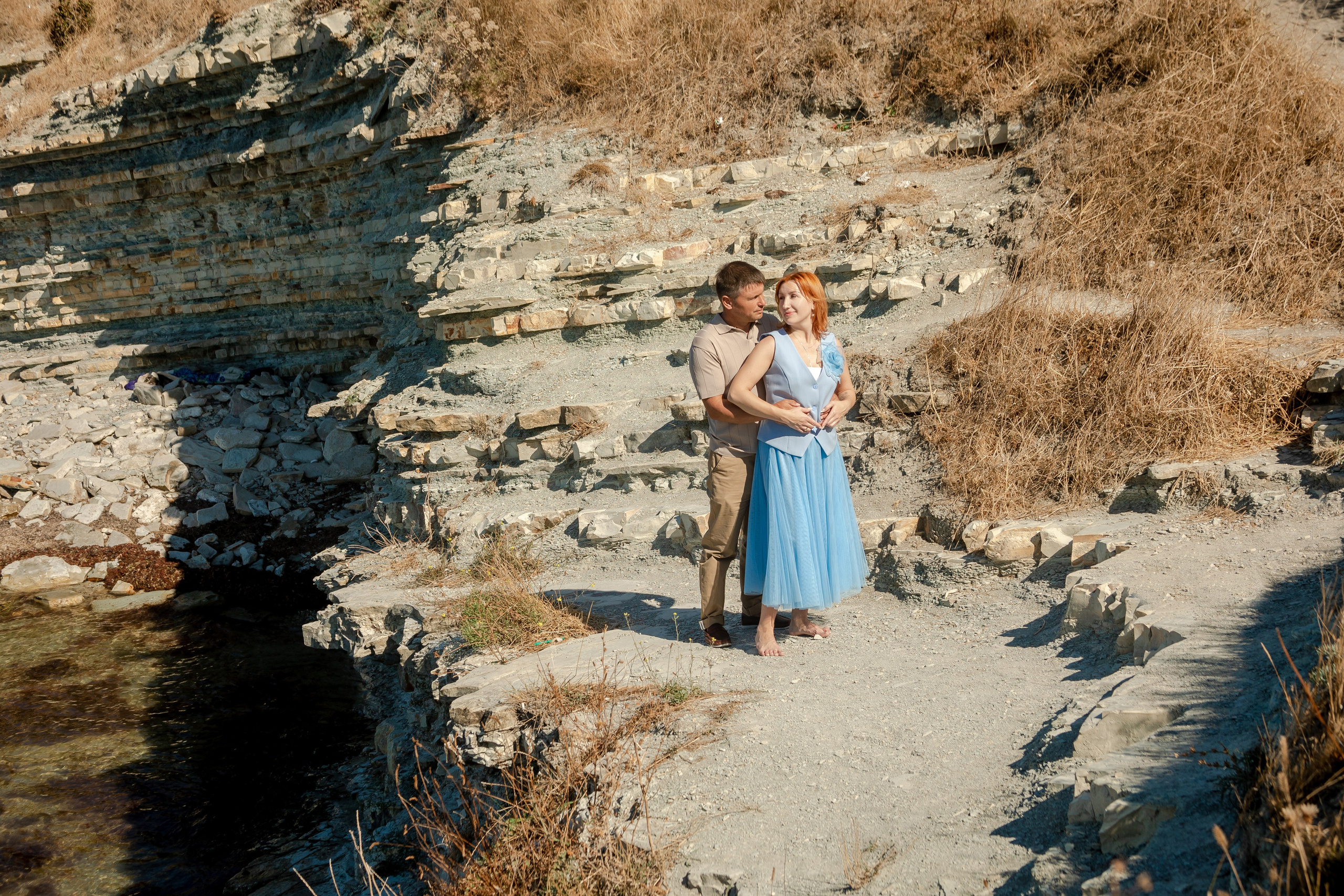 Павел и Нина. Фотограф в Геленджике, Архипо-Осиповке, Абрау-Дюрсо, Кринице Виктория