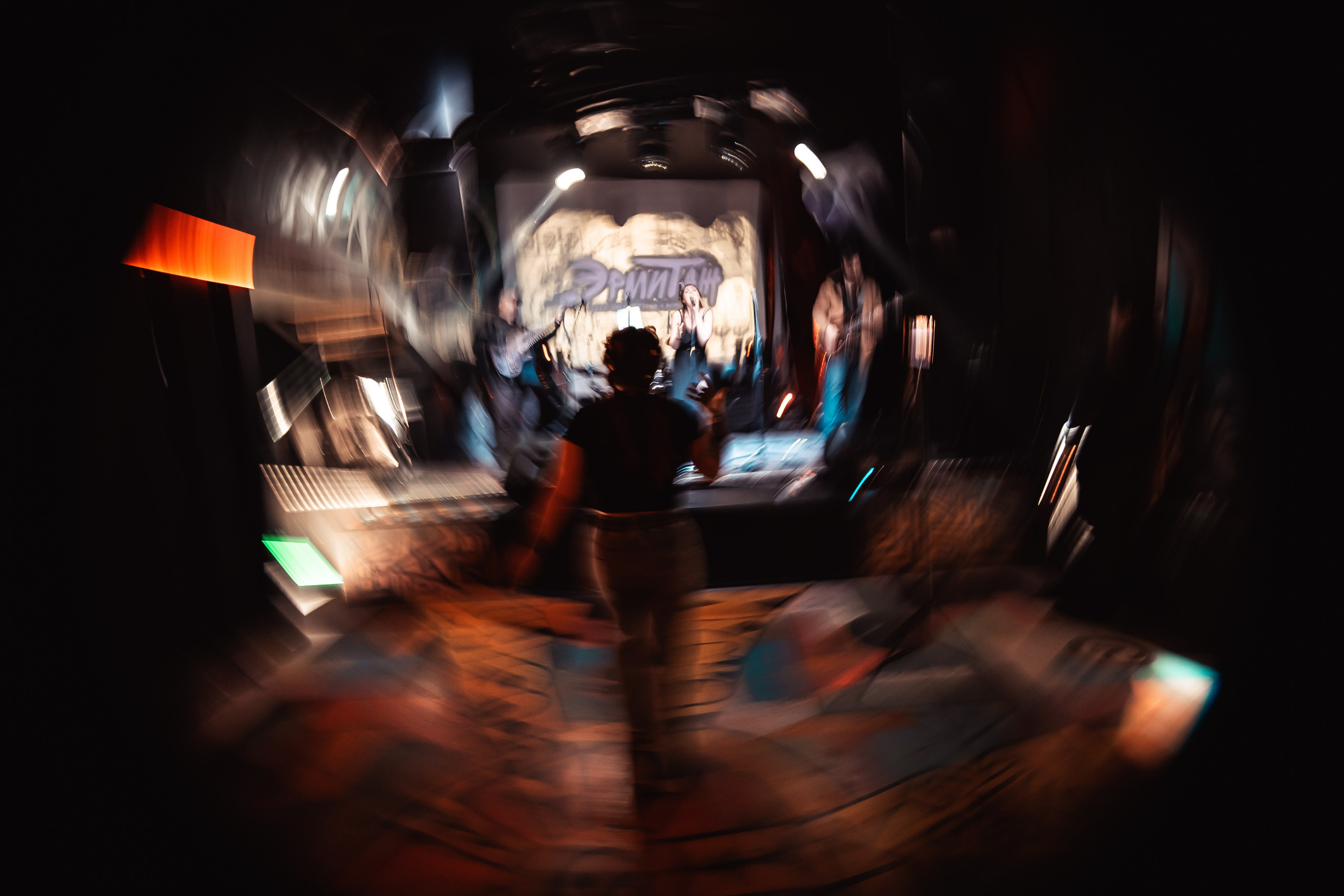 Ko'sandra. Rock night, 30.05.2025, Эрмитаж. Фотограф Регина Крикунова г. Красноярск