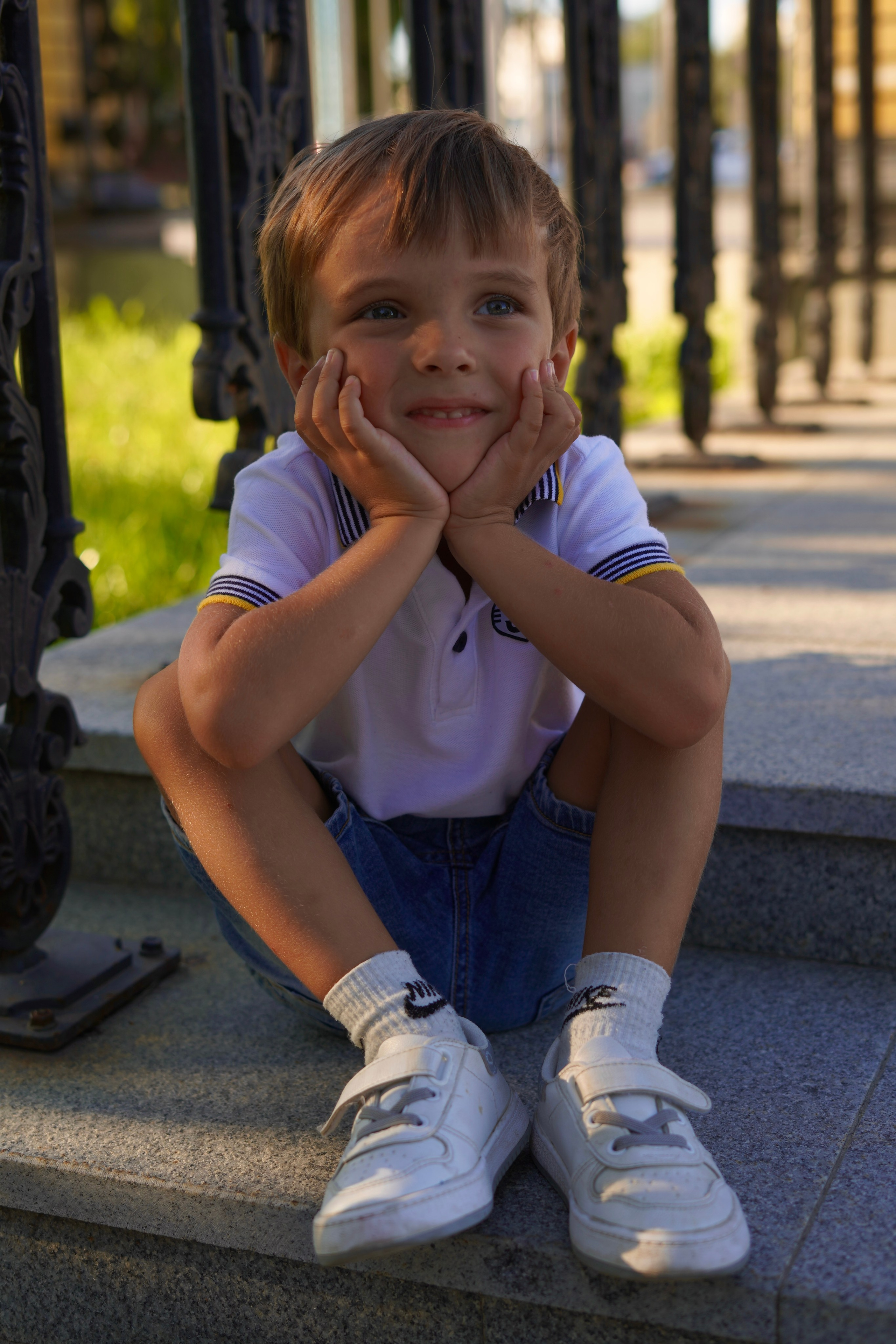 Детская прогулочная фотосессия Барнаул. Фотограф в Барнауле, Полина Черкасова