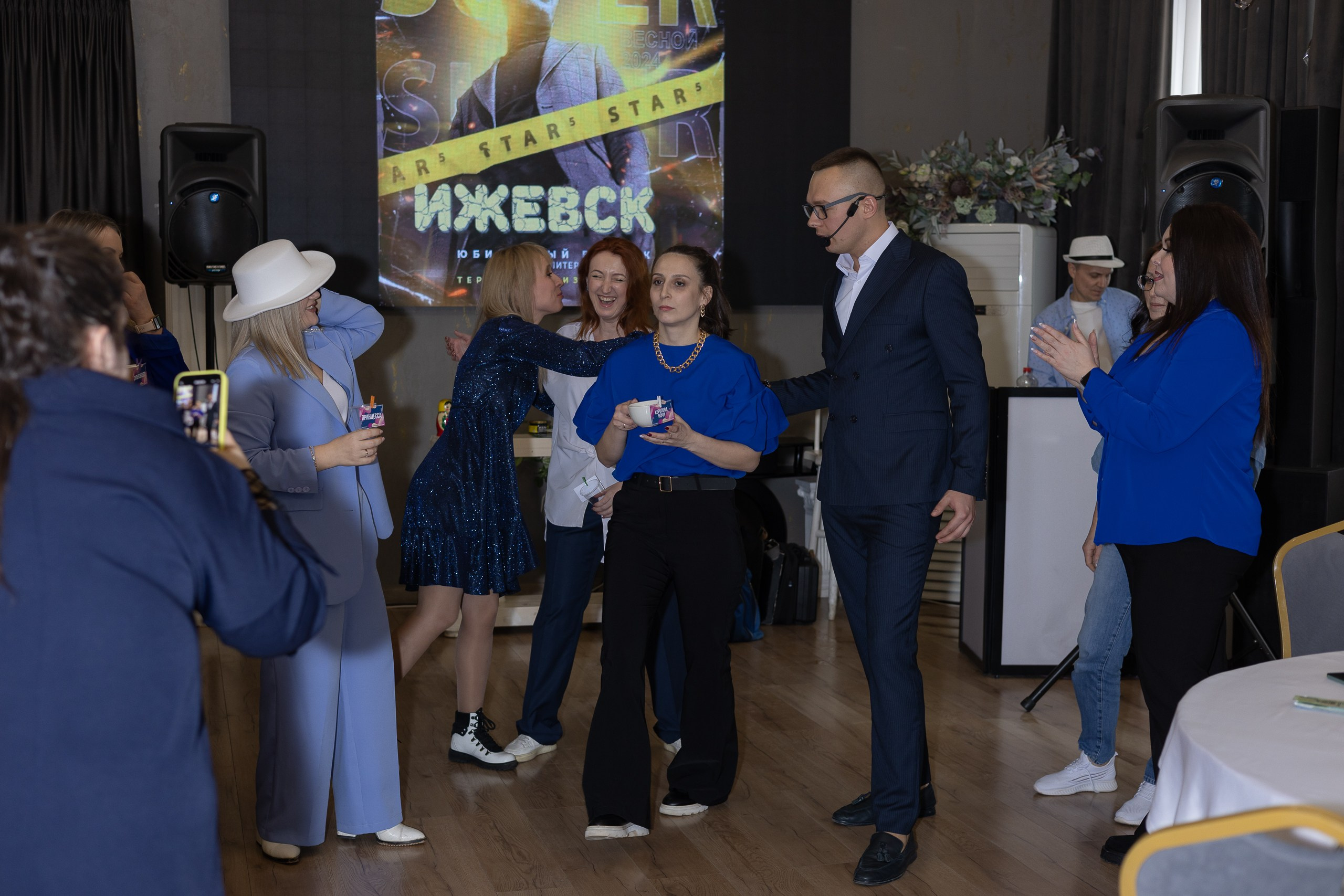 Мастер-класс Дмитрия Питерского