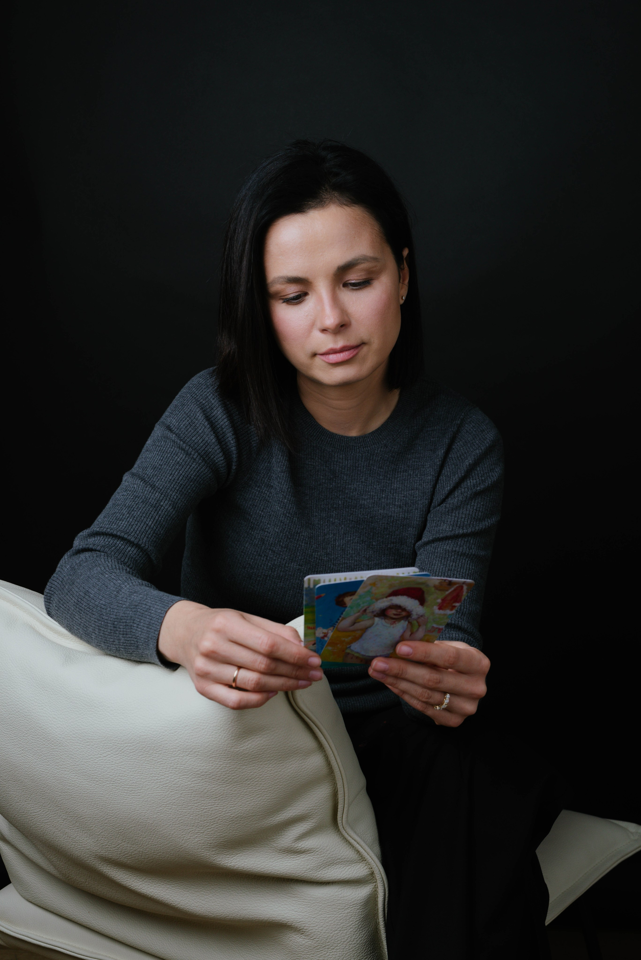 Фотосессия и метафорические карты. Фотограф в Санкт-Петербурге Марина Парникова