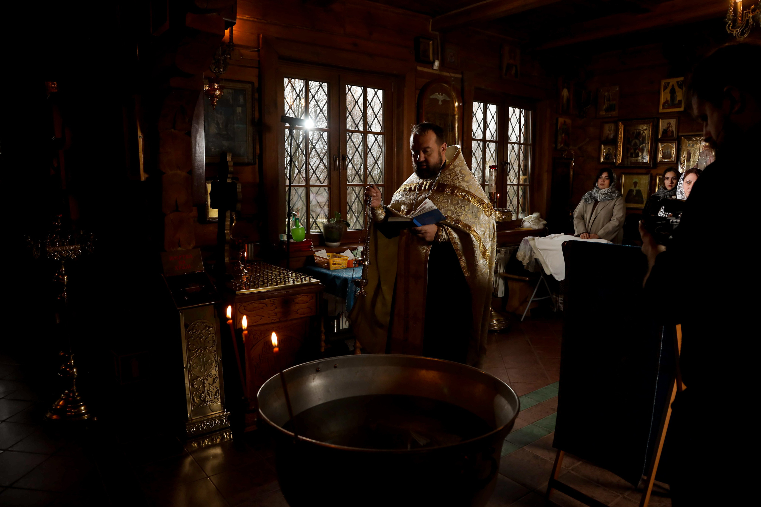 Крестины. Фотограф Антон Чупринин