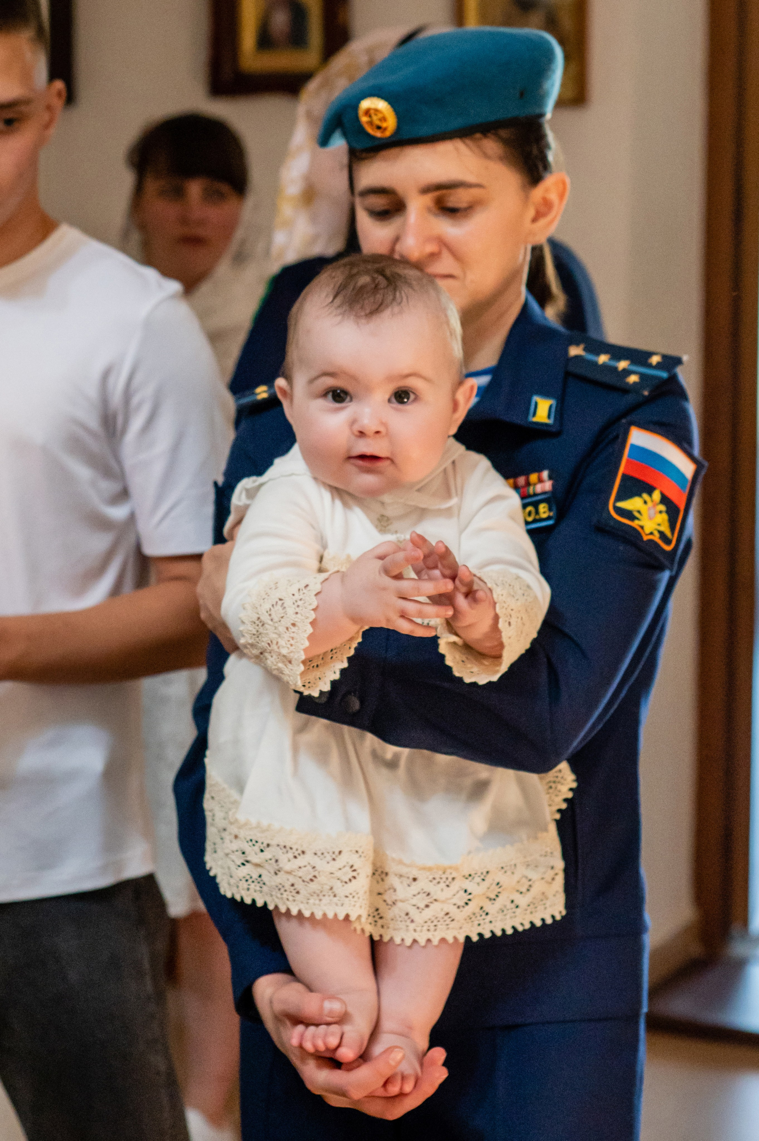 Профессиональный фотограф на церемонию крещения. Вячеслав Скрипник Фотограф Краснодар