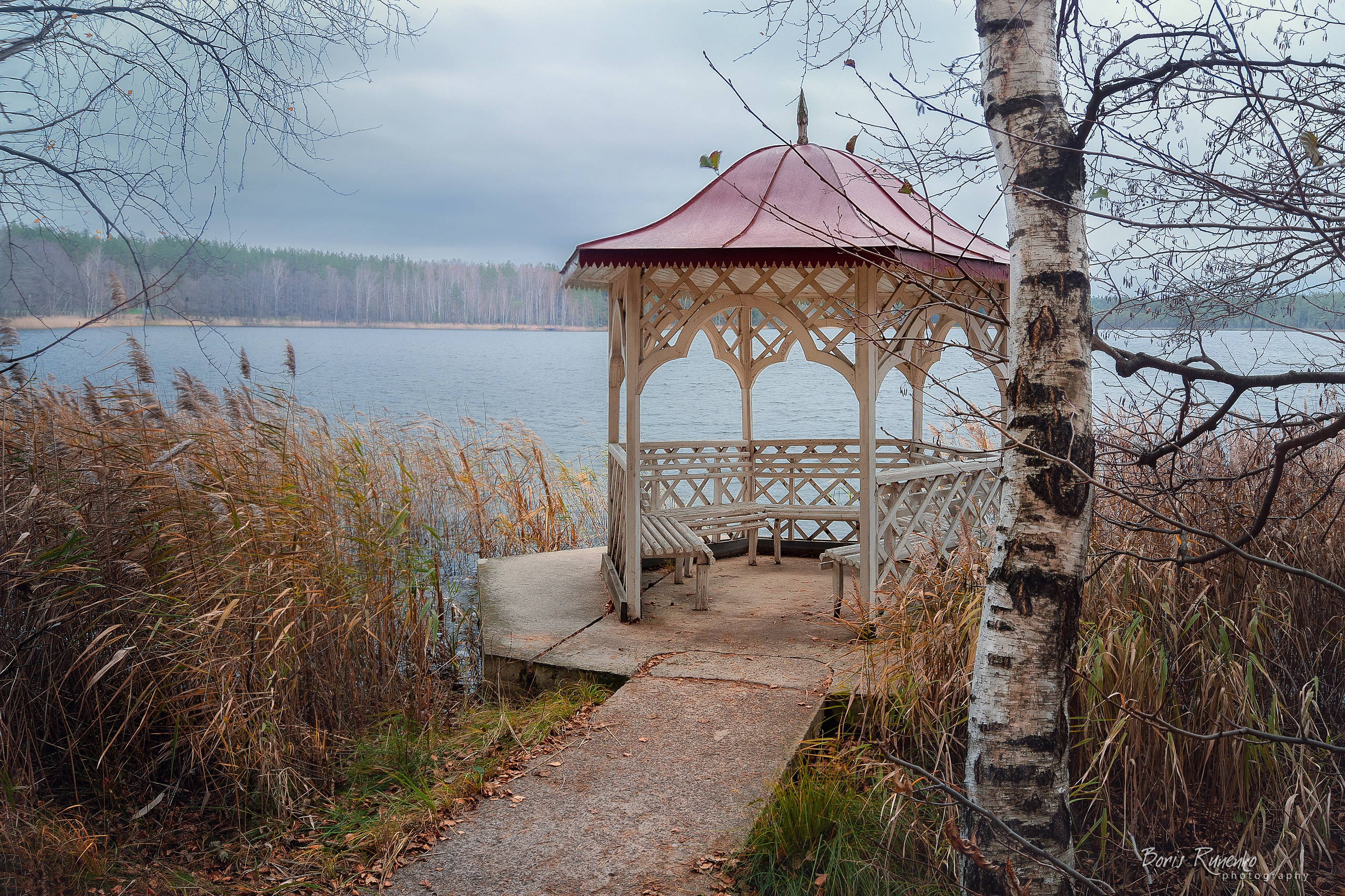 Озеро Белое. Московская область. Борис Руненко. Пейзажный и travel-фотограф