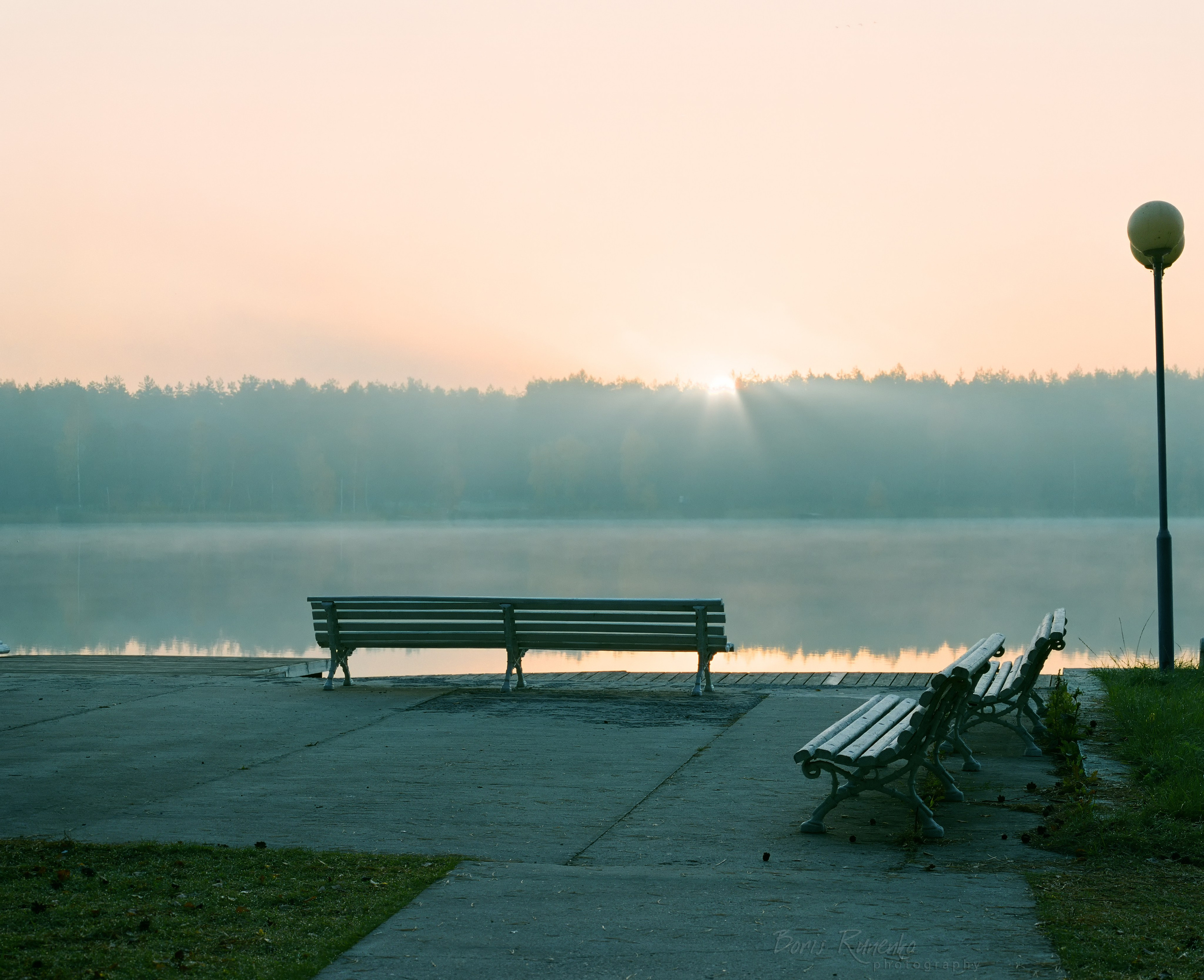 Озеро Белое. Московская область. Борис Руненко. Пейзажный и travel-фотограф