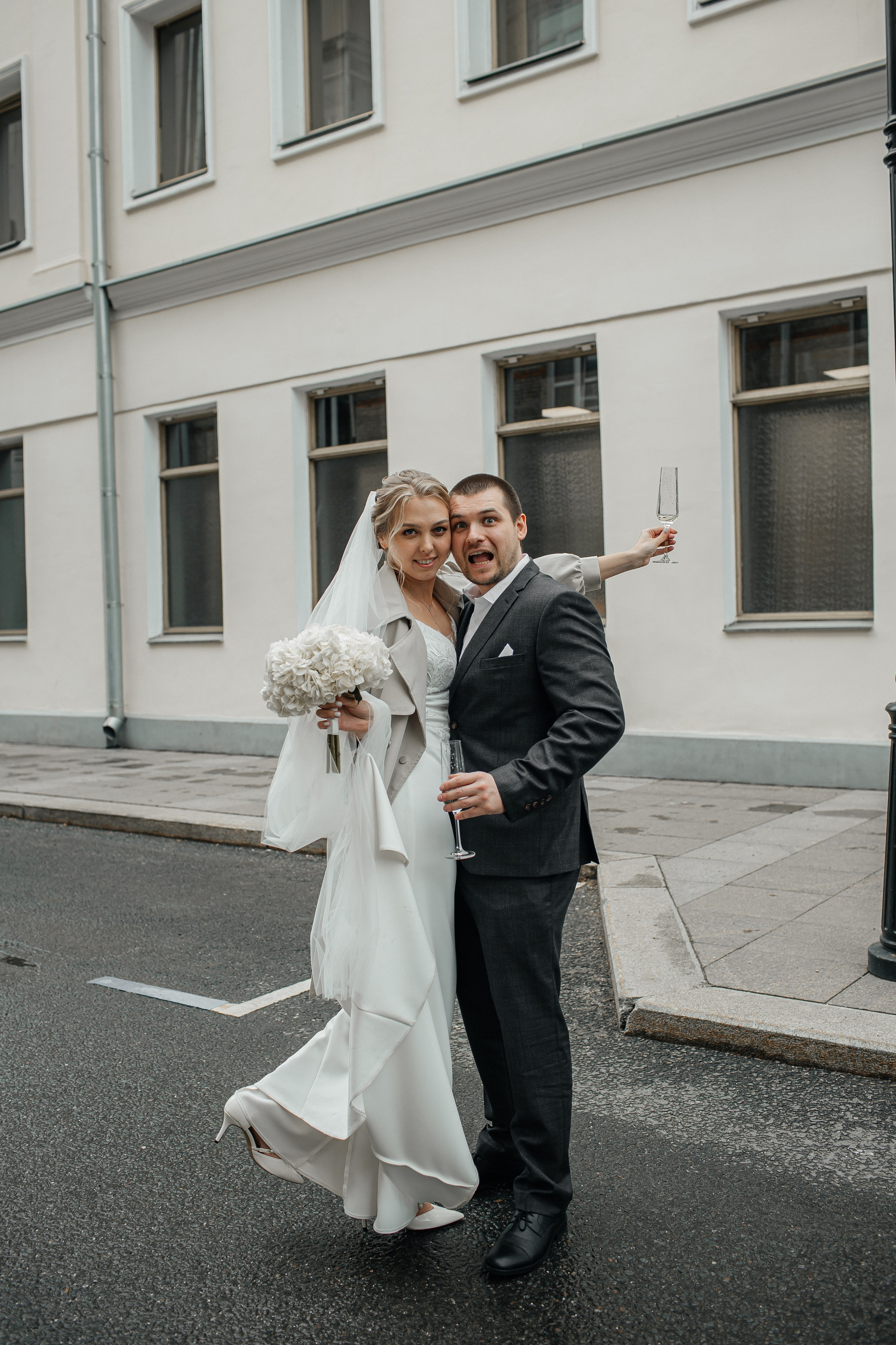 Андрей и Валерия. Свадебный и семейный фотограф Елизавета Ермак | Москва и МО