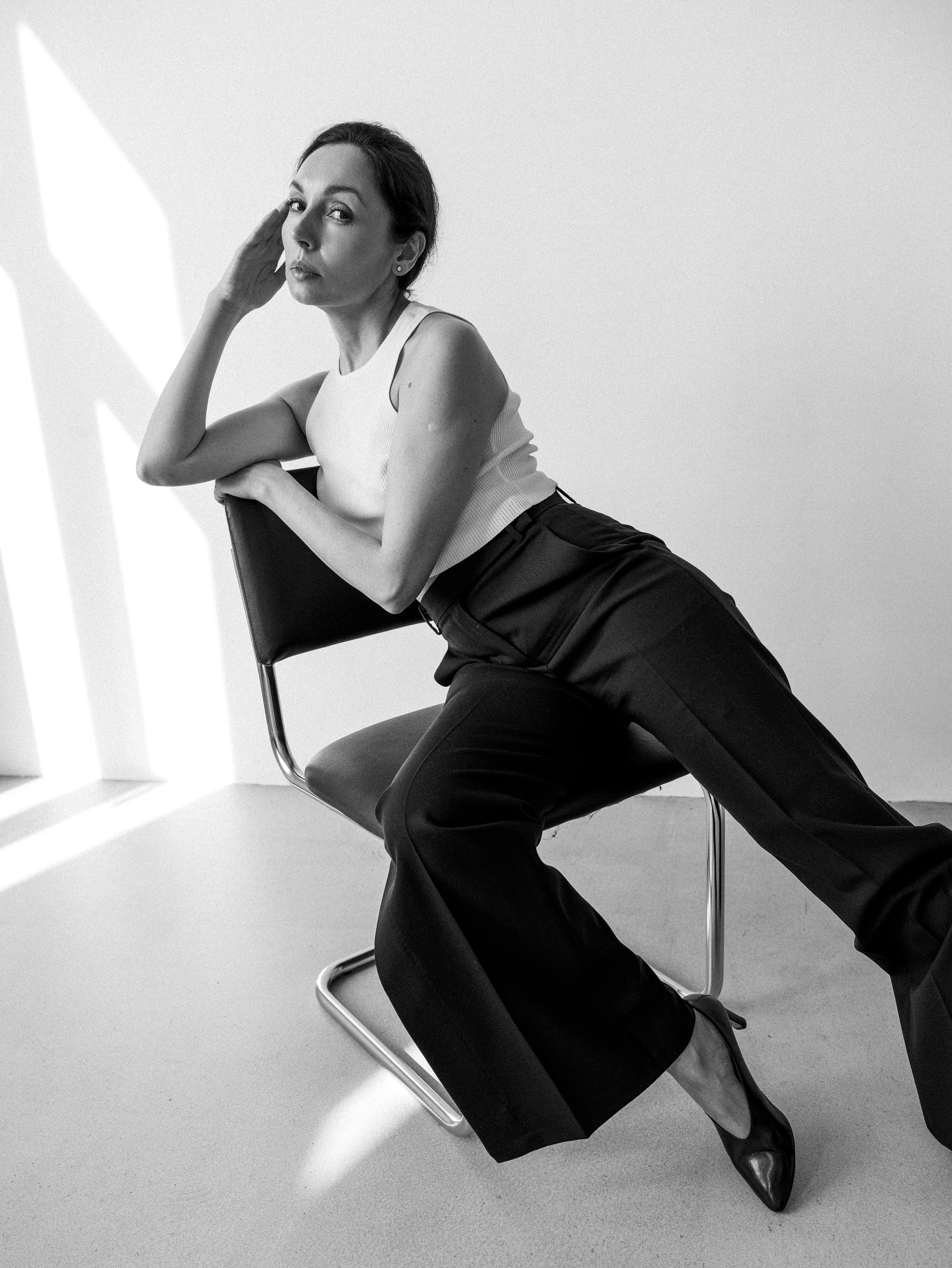 Портретный фотограф в Москве — Янка Шемшурова