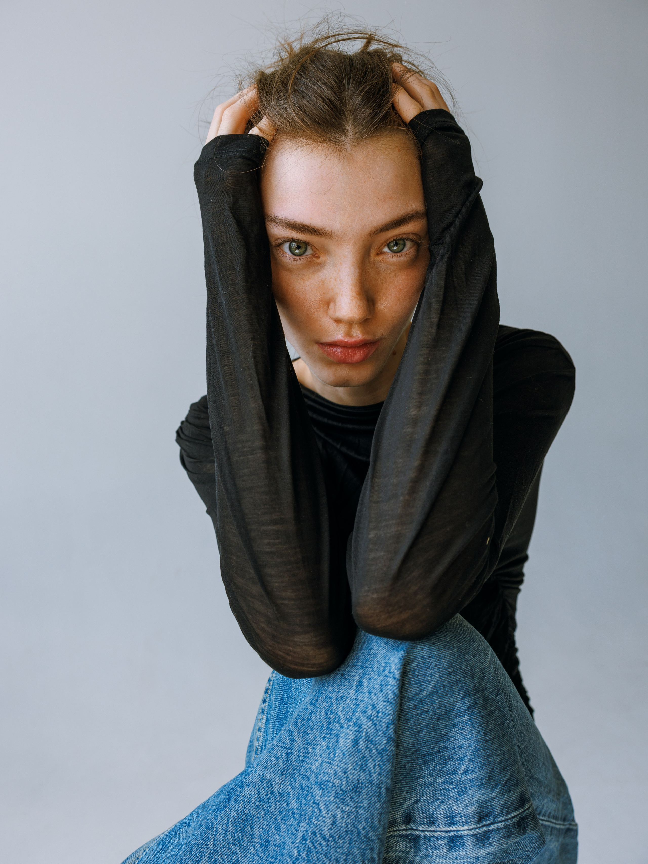 ЖЕНСКИЙ ПОРТРЕТ. Портретный фотограф в Москве — Янка Шемшурова