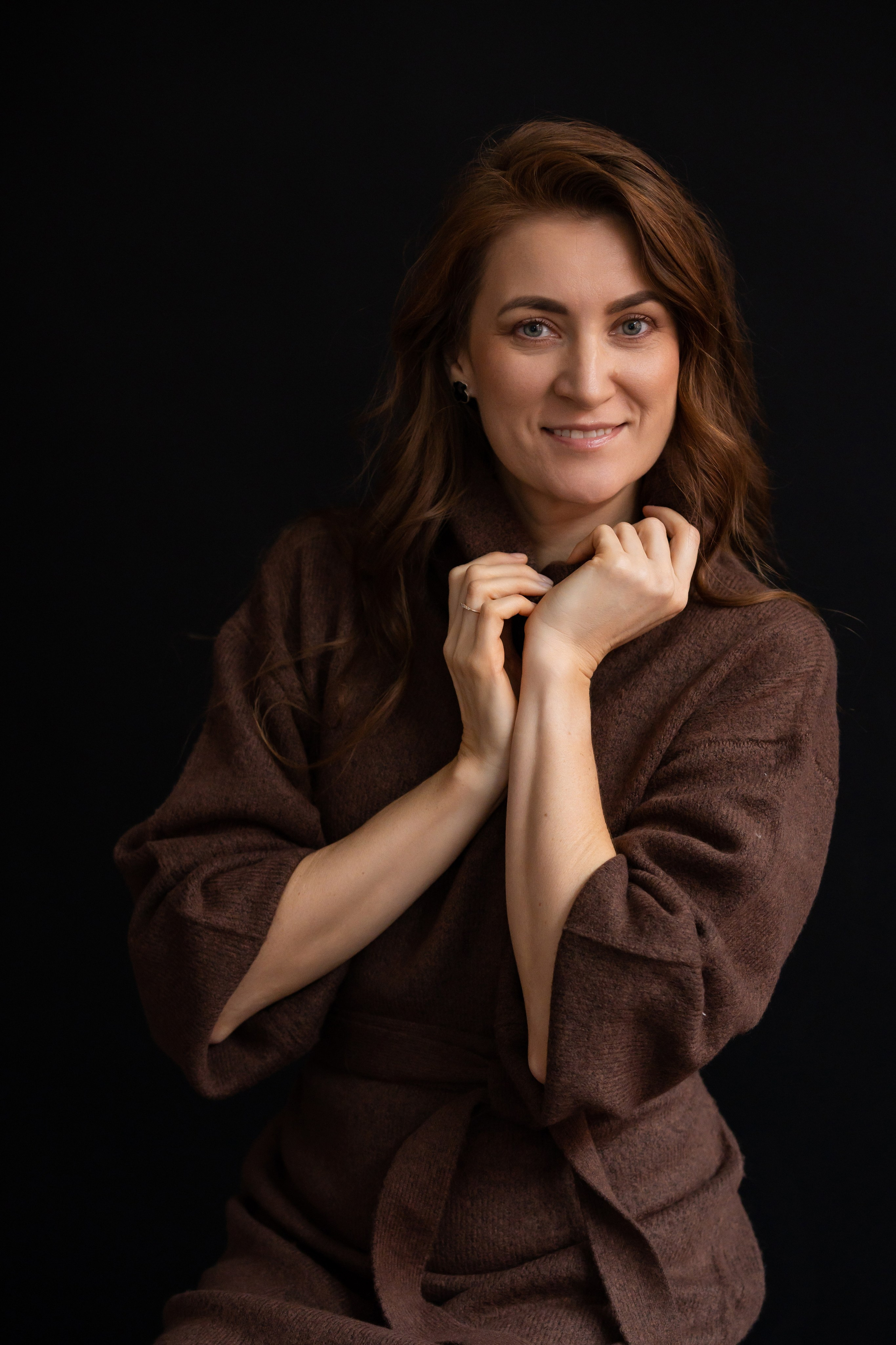 «Улыбка для себя». Фотограф Телепнева Натали