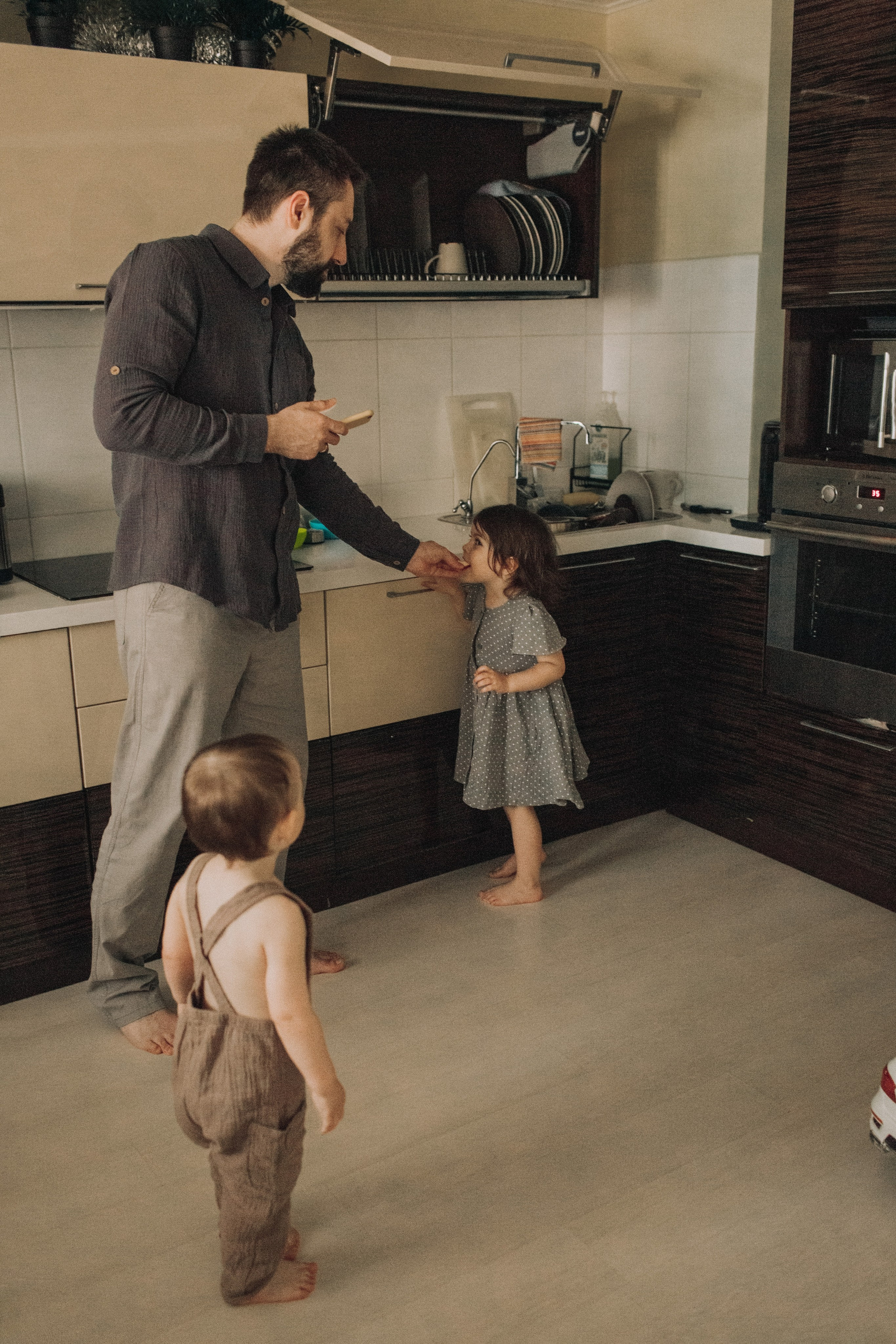 Марк, Максим, Маша, Марина, Валентин. Семейный фотограф Томск