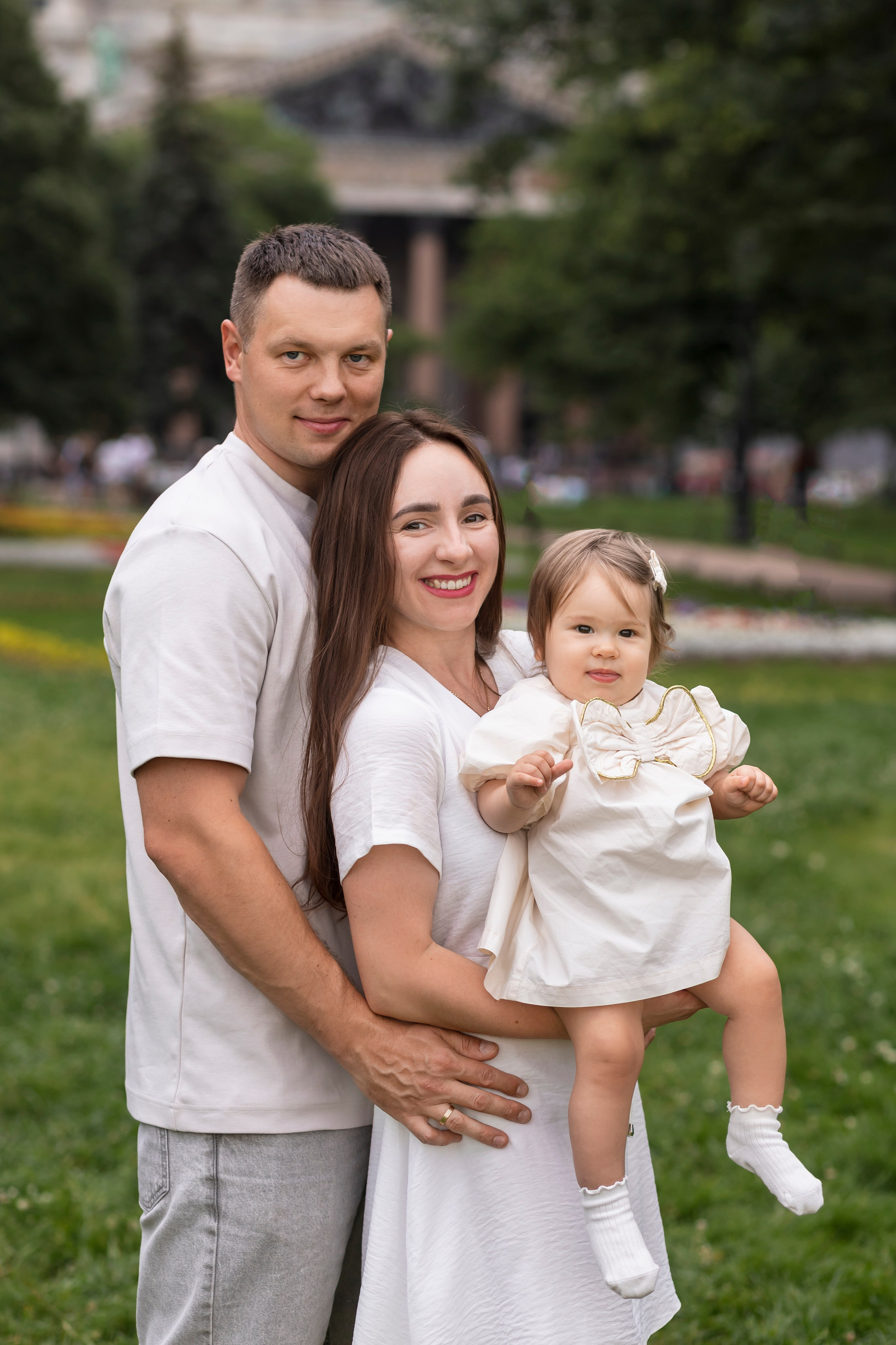 Таня, Дима и Мира. Свадебный фотограф Екатерина Чаусова