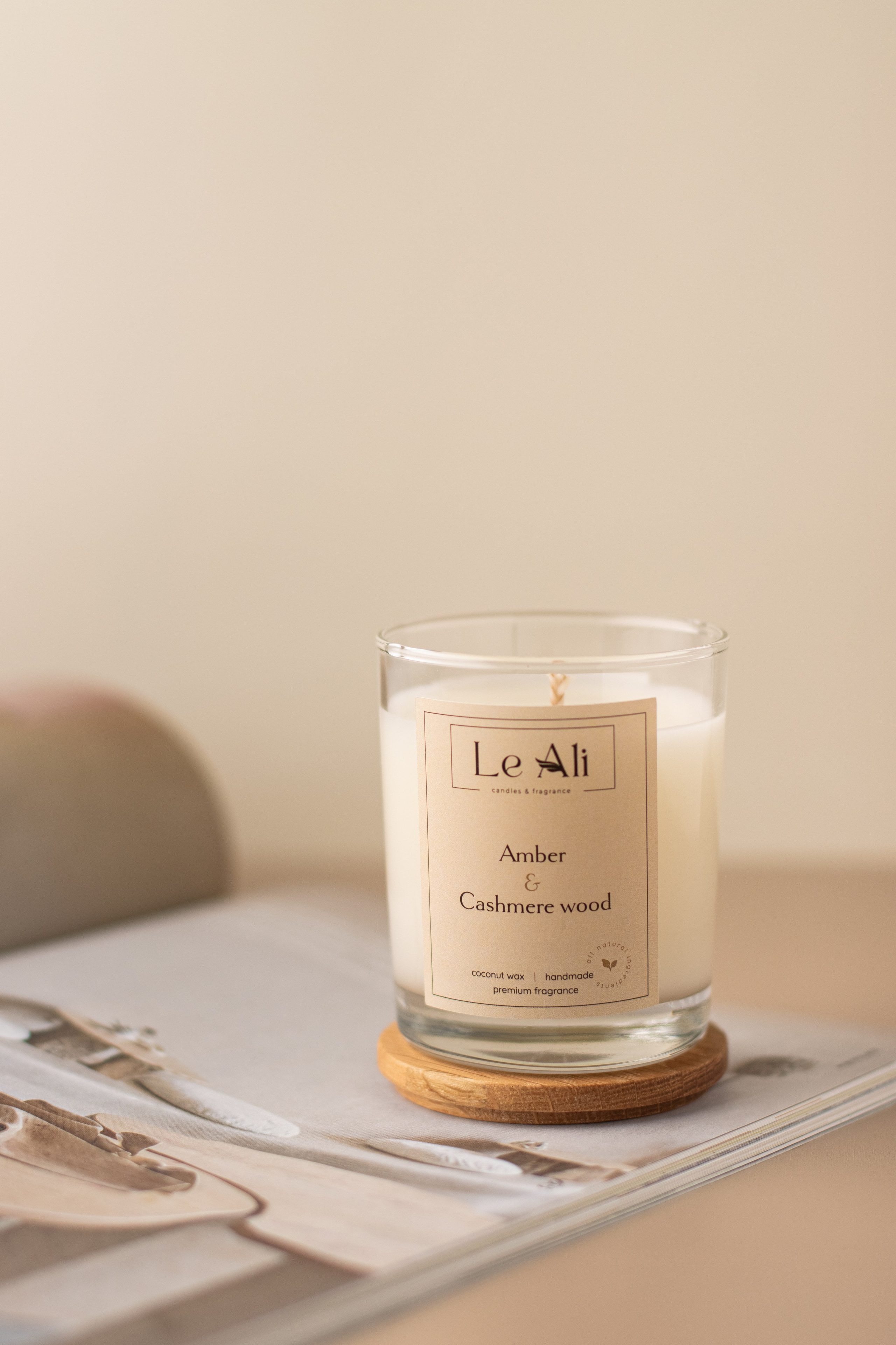 Свечи и диффузоры Le Ali. Предметный фотограф в Балашихе Анастасия Михайлова