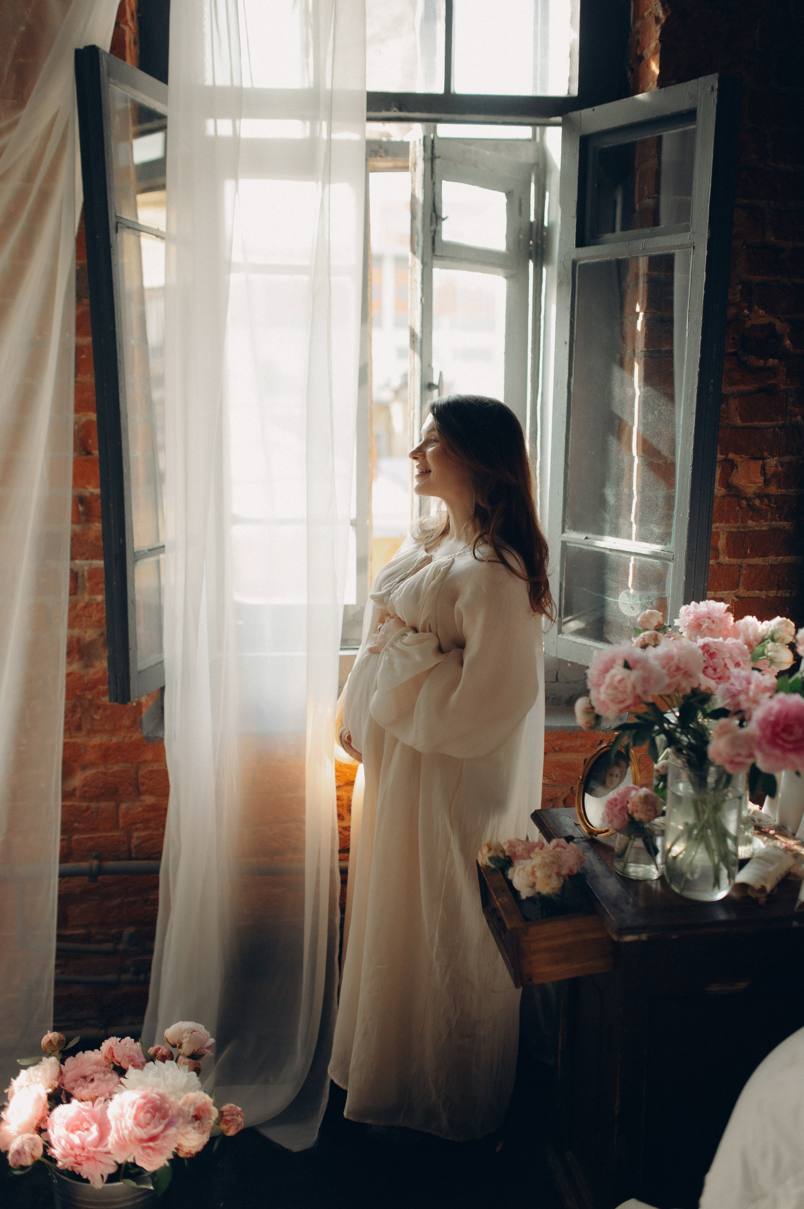 В ожидании. Семейный фотограф в Москве Екатерина Денисенко | Фотосессии без постановки дома и в студии