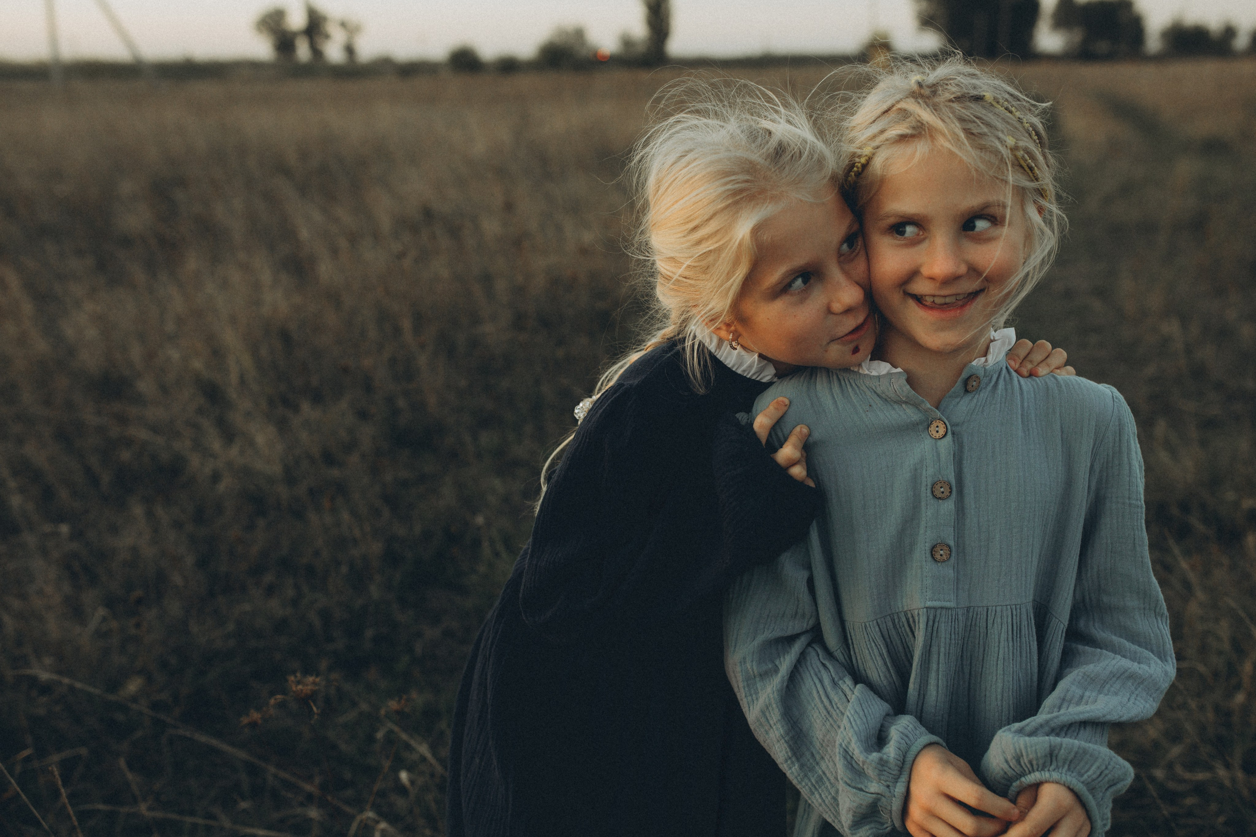 История сестер. Фотограф в Петербурге Ольга Стрельченко