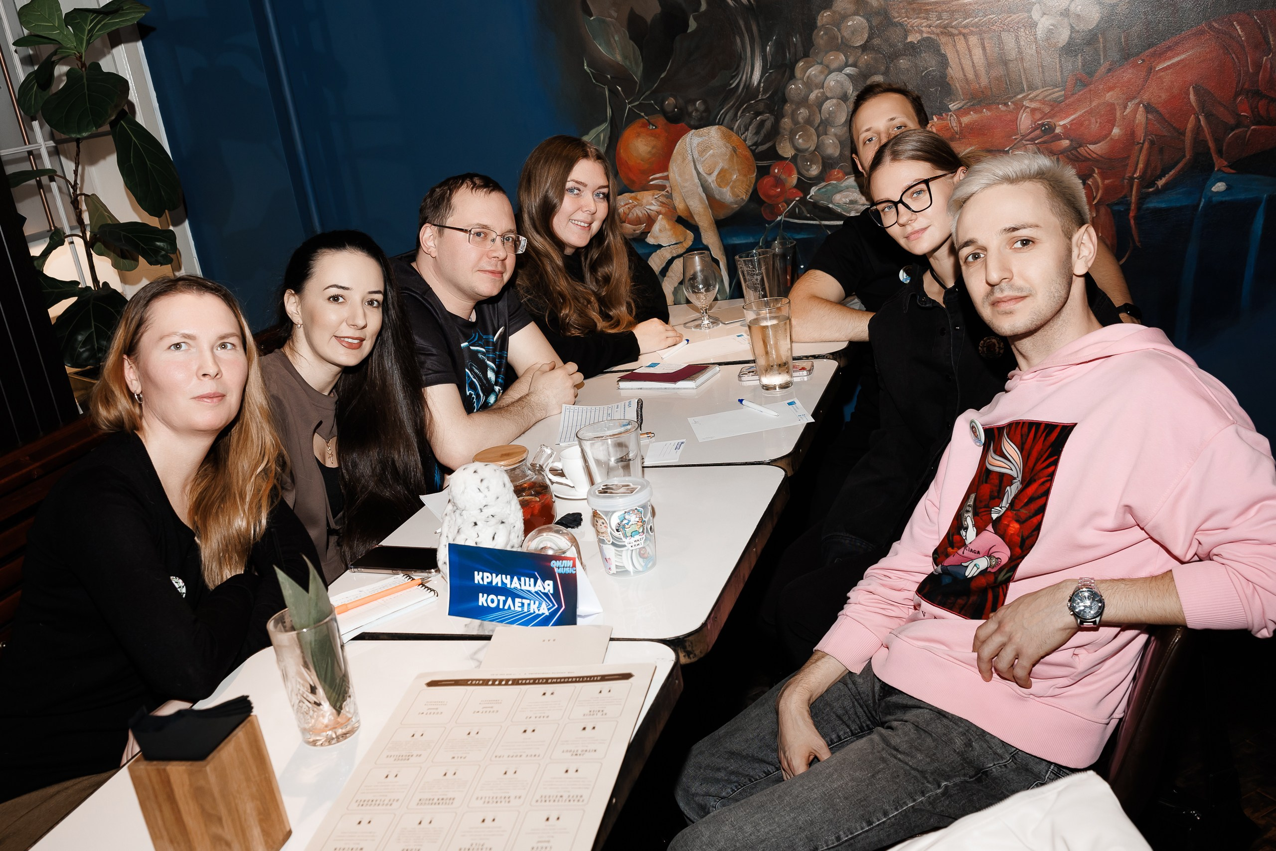 Игра квиз в пабе «Nobel». Фотограф в Санкт-Петербурге — Сергей Петров