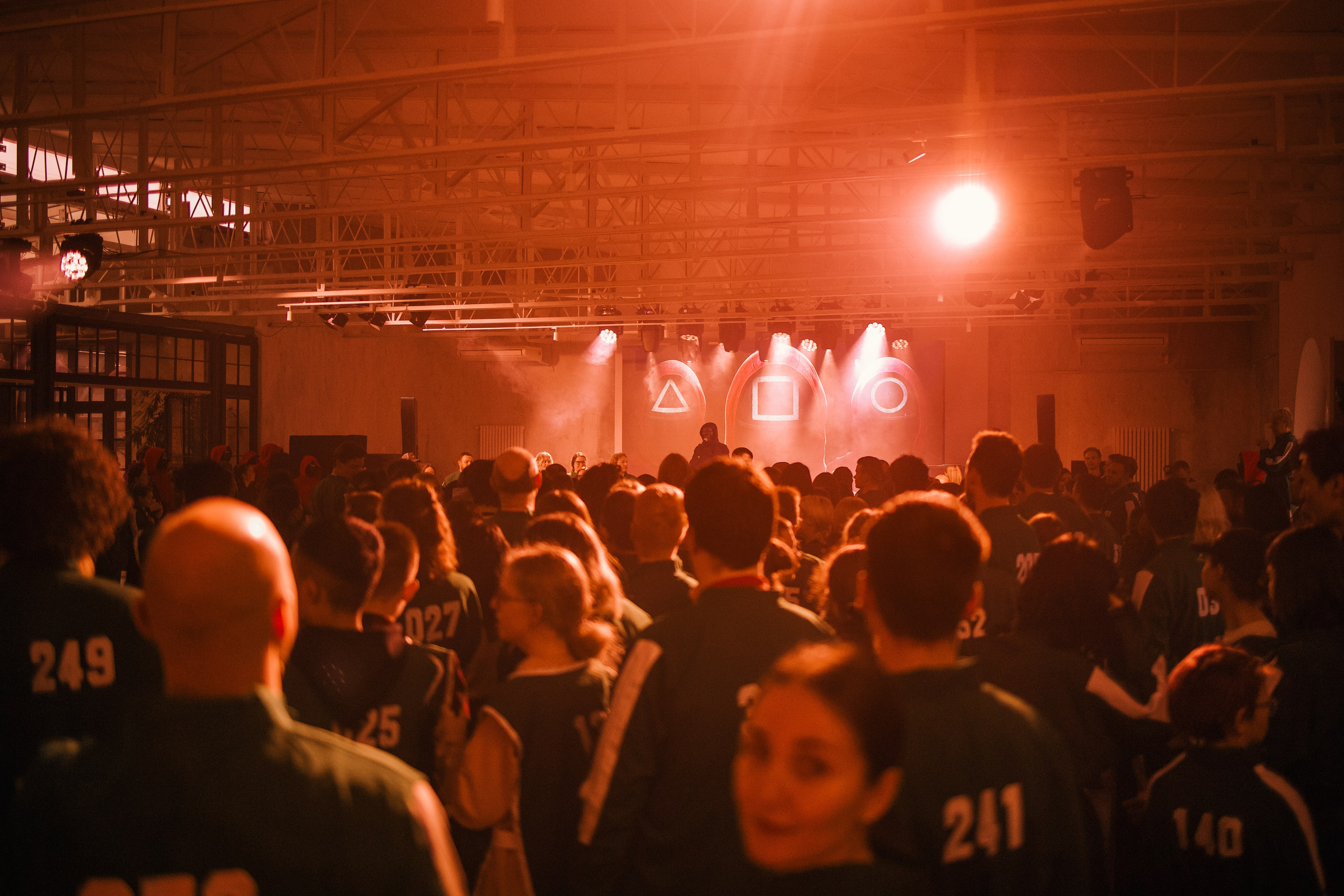 Шоу — Игра Кальмара. Главная