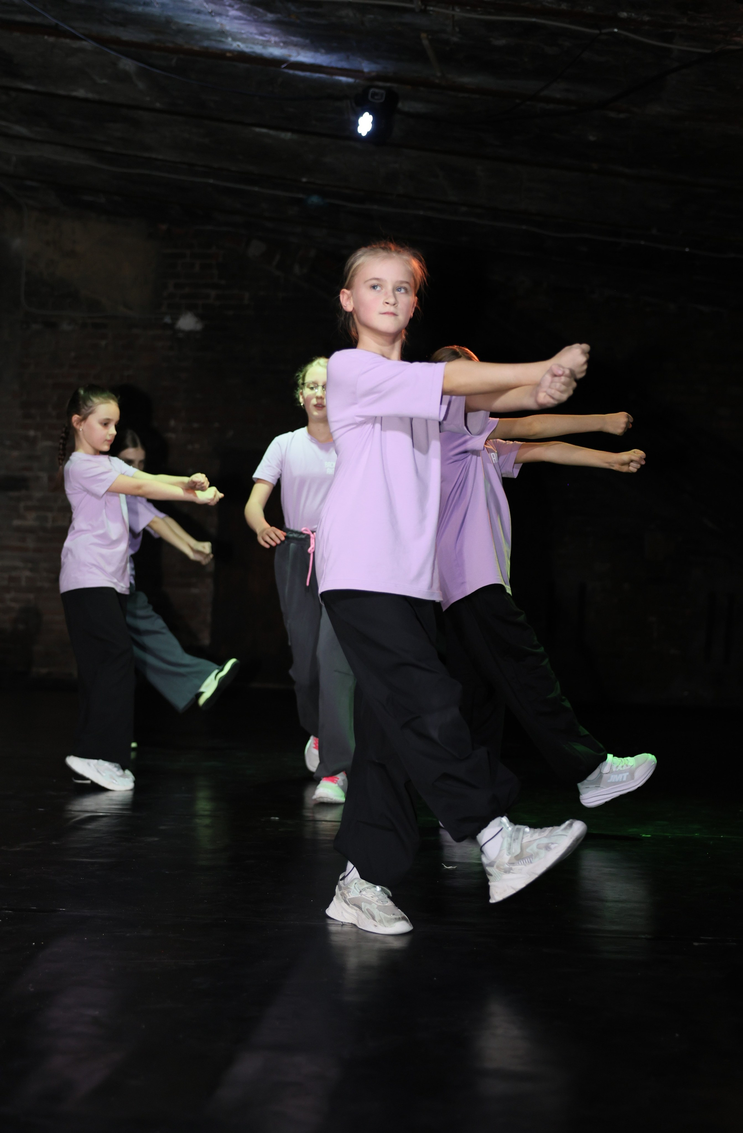 Новогодние танцы. Главная