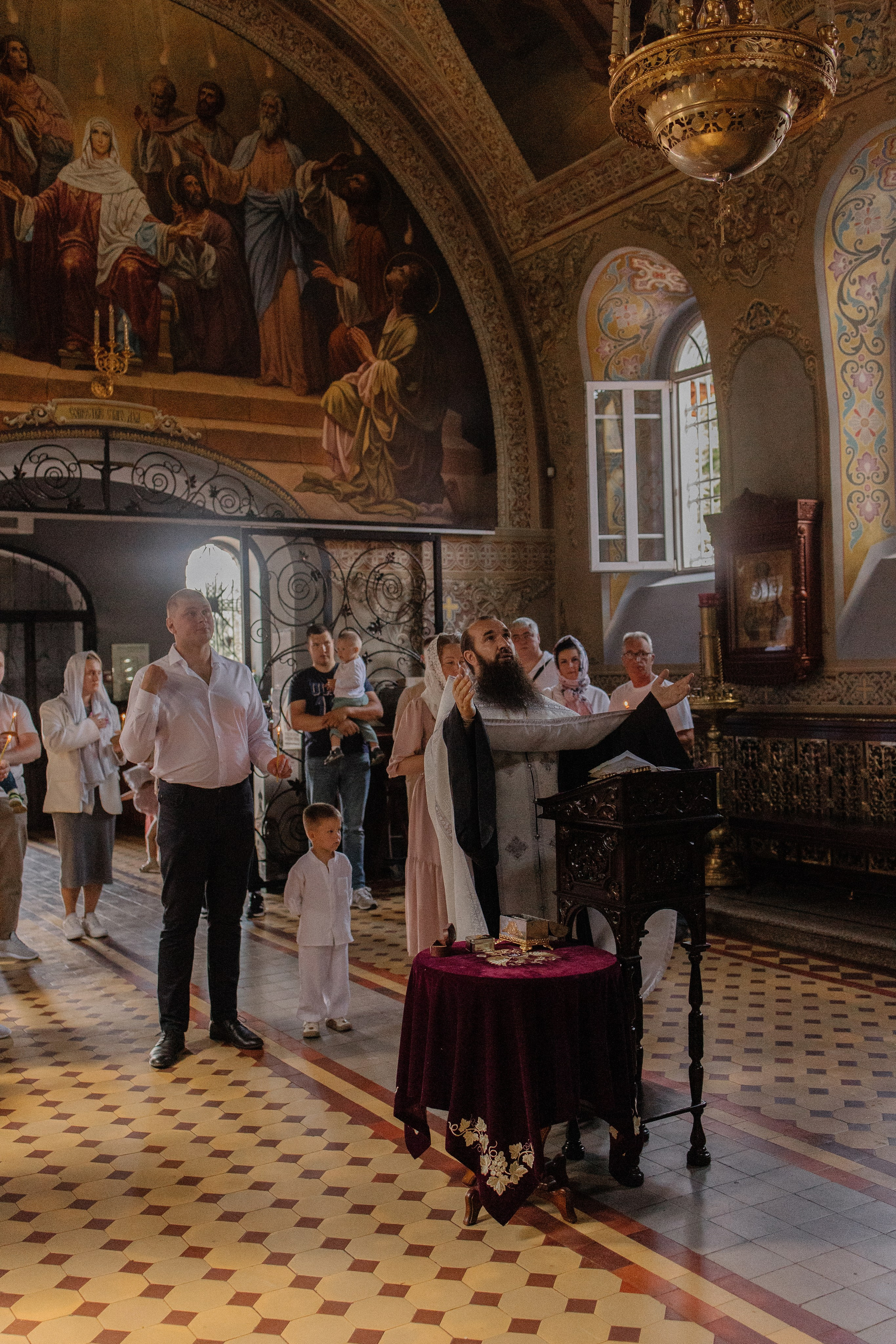 Крещение Мирослава. Семейный фотограф Александра Тарасова