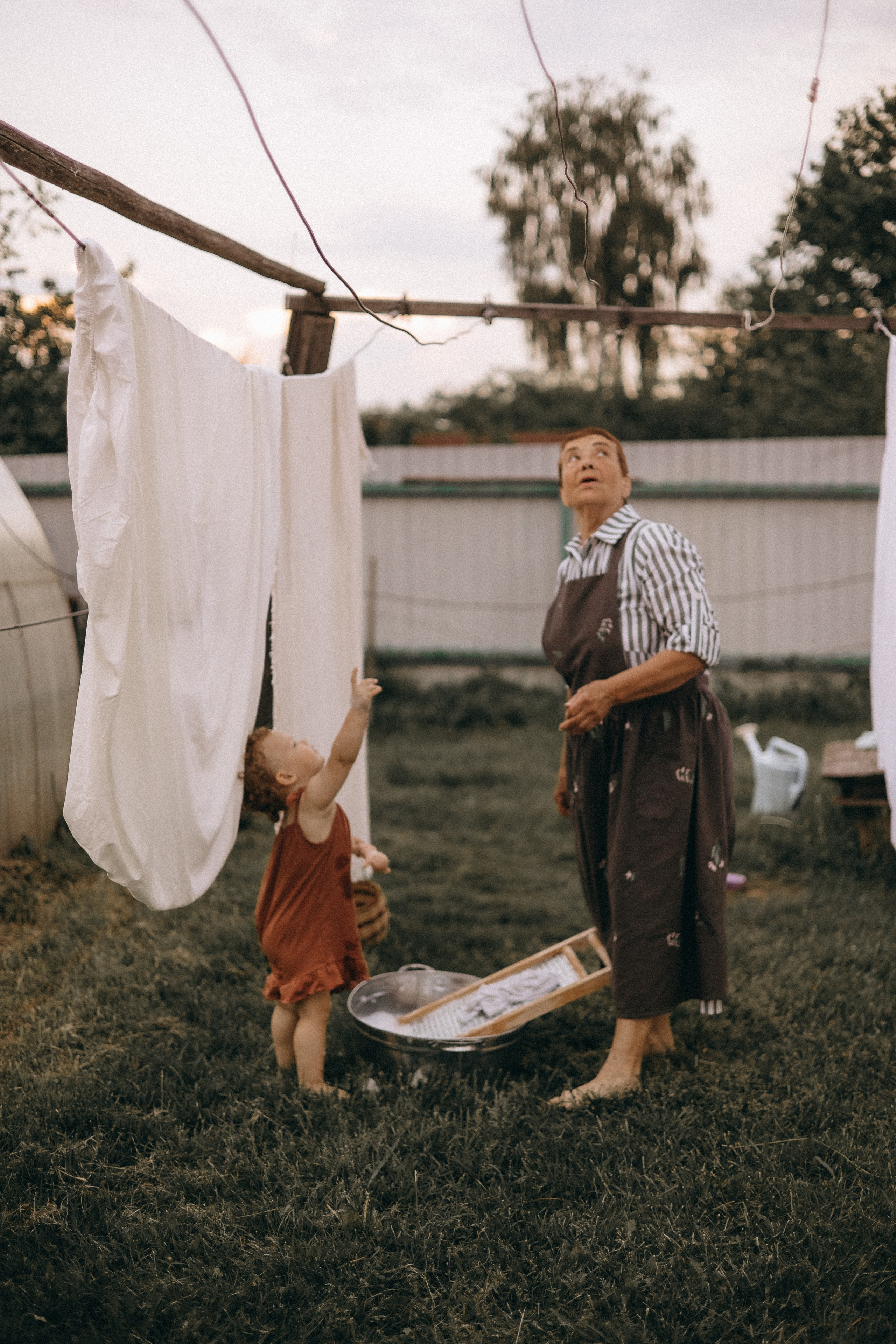 Бабушка и Есения. Семейный фотограф Александра Тарасова
