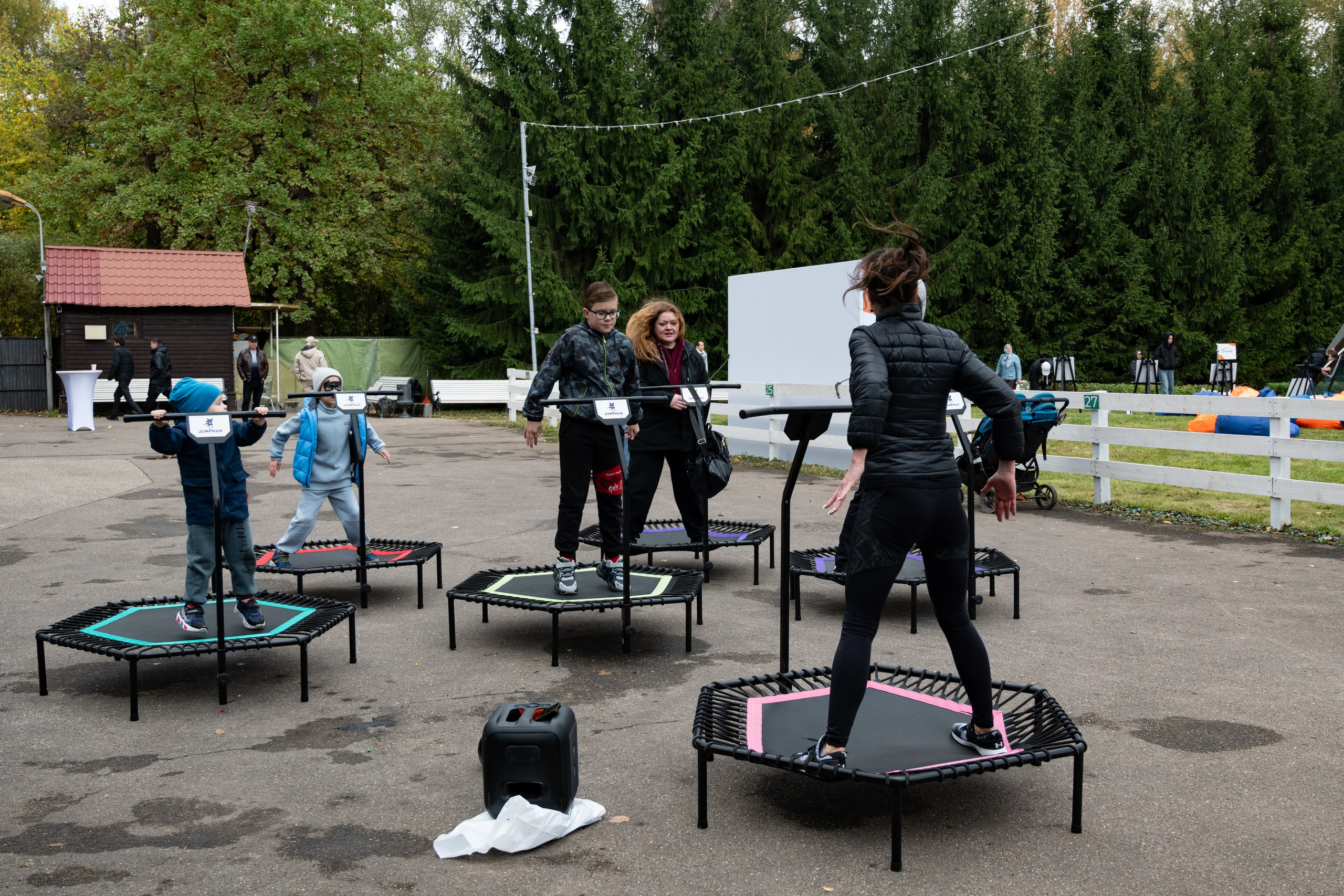 Репортаж на семейном фестивале для сотрудников «Газпромнефть». Фотограф мероприятий в Москве