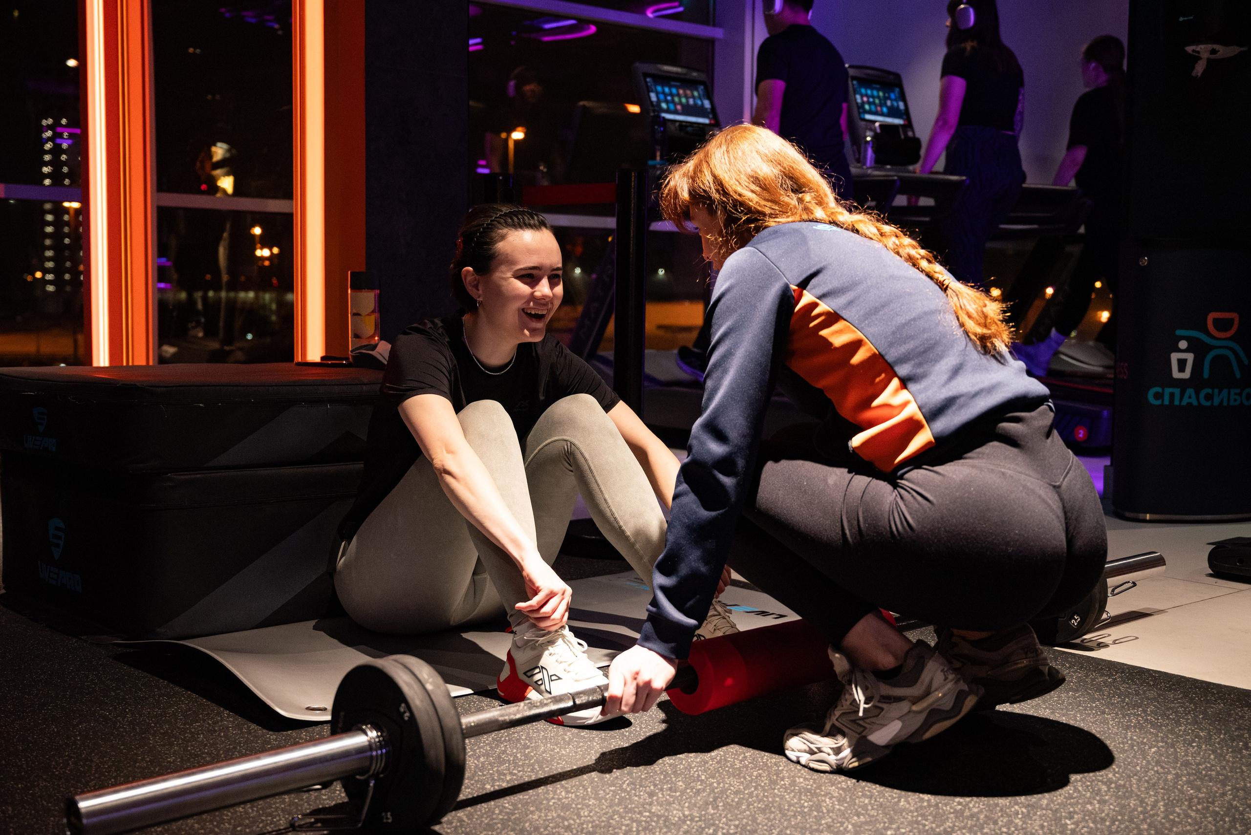 День рождения фитнес клуба DDX. Фотограф мероприятий в Москве