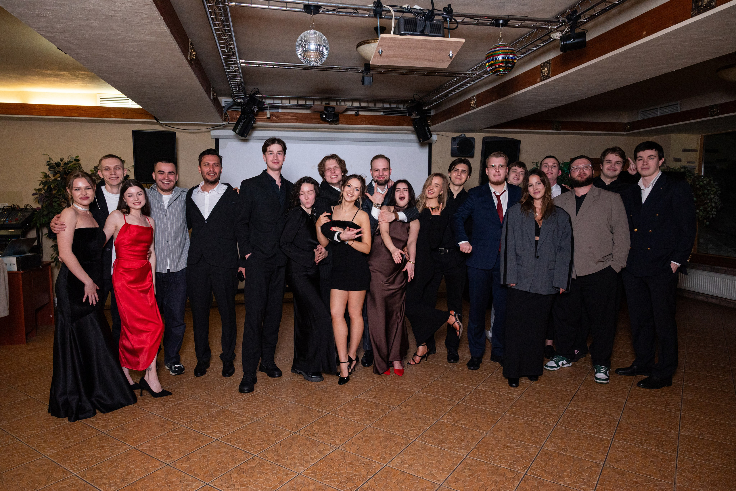 Дни рождения. Фотограф мероприятий в Москве