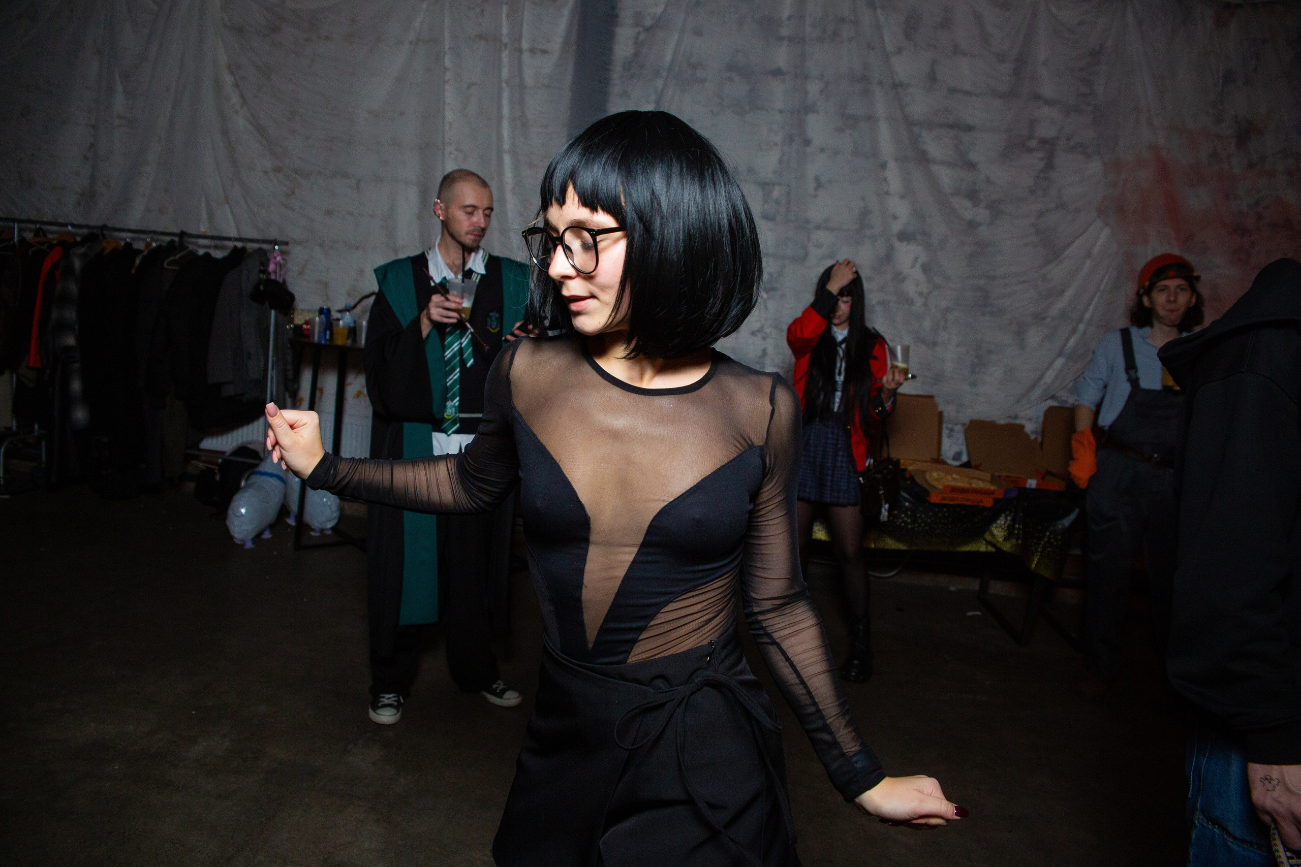 Хэллоуин: ночь страхов и веселья. Kubynin.V Production