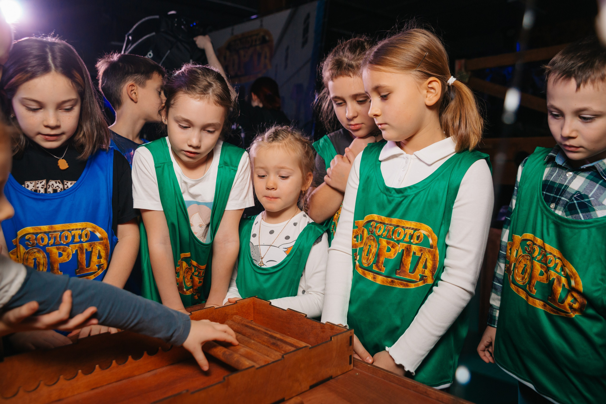 Активные игры и командные победы. Kubynin.V Production