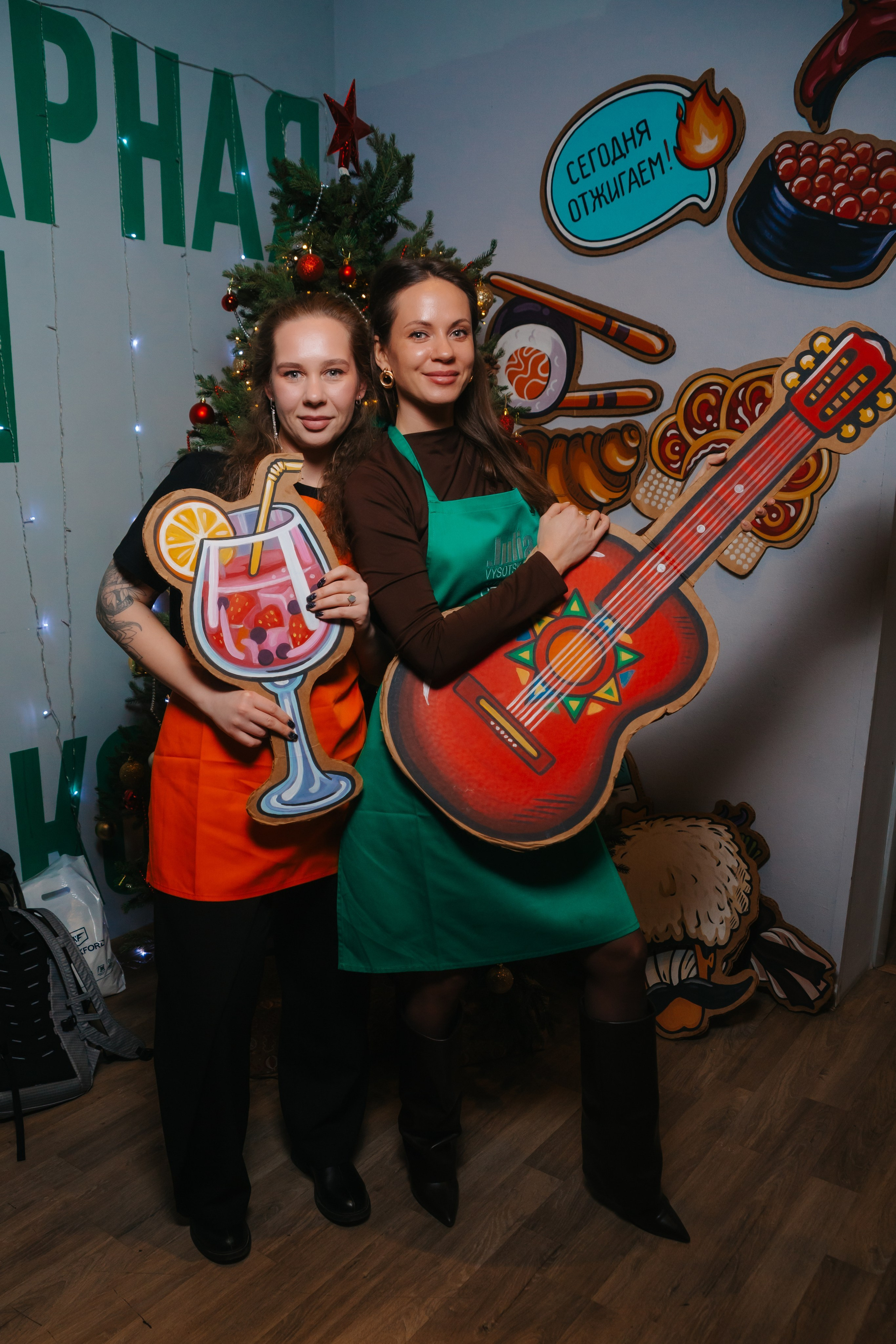 Кулинарные мастер-классы. Kubynin.V Production