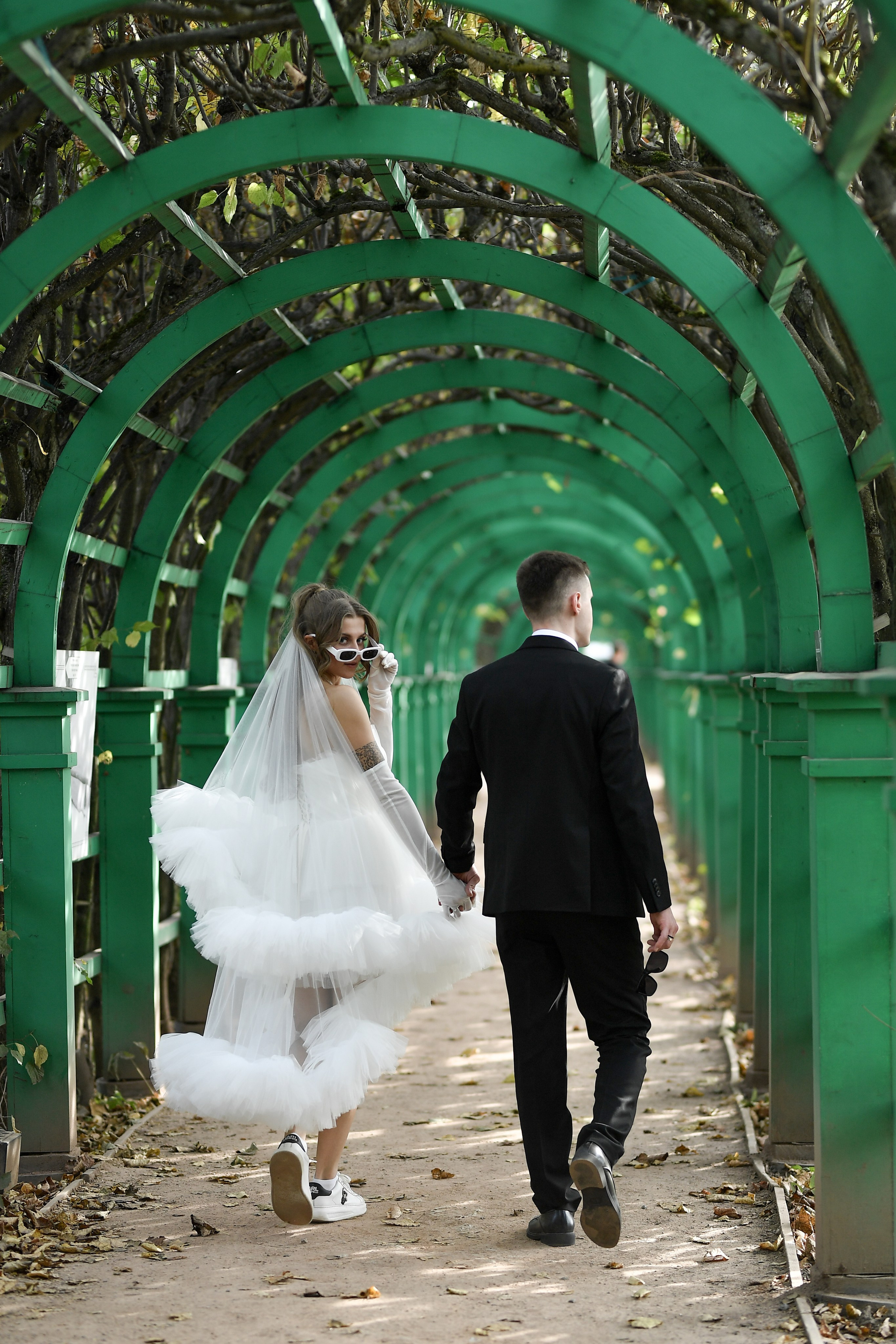 Свадебная съемка. Фотограф Андрей Русов. Официальный сайт