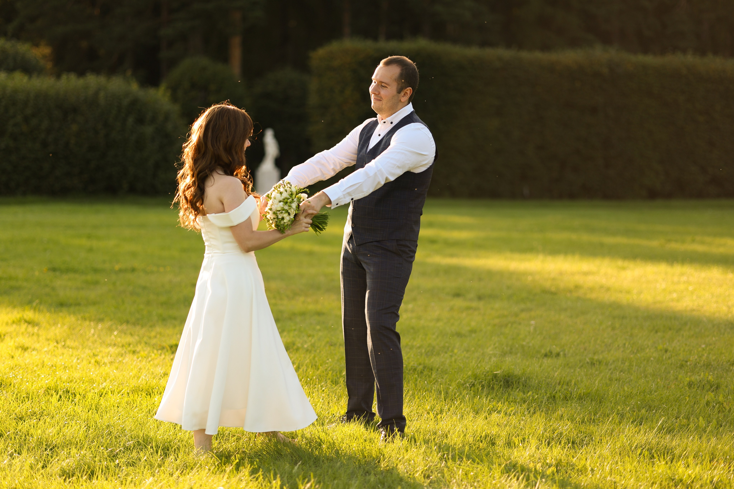 Максим и Ирина. Фотограф и видеограф в Москве Полина Абраменкова