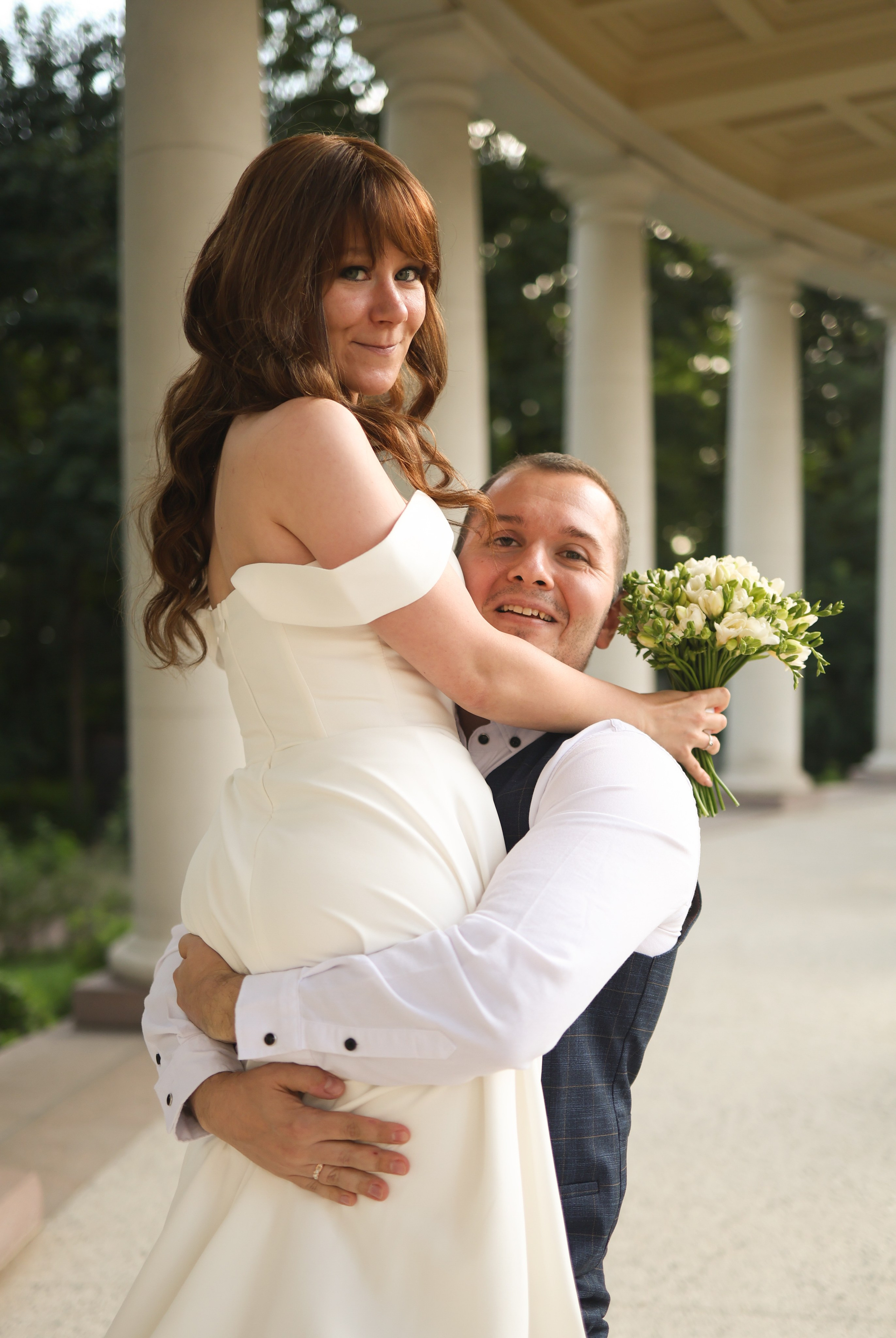 Максим и Ирина. Фотограф и видеограф в Москве Полина Абраменкова