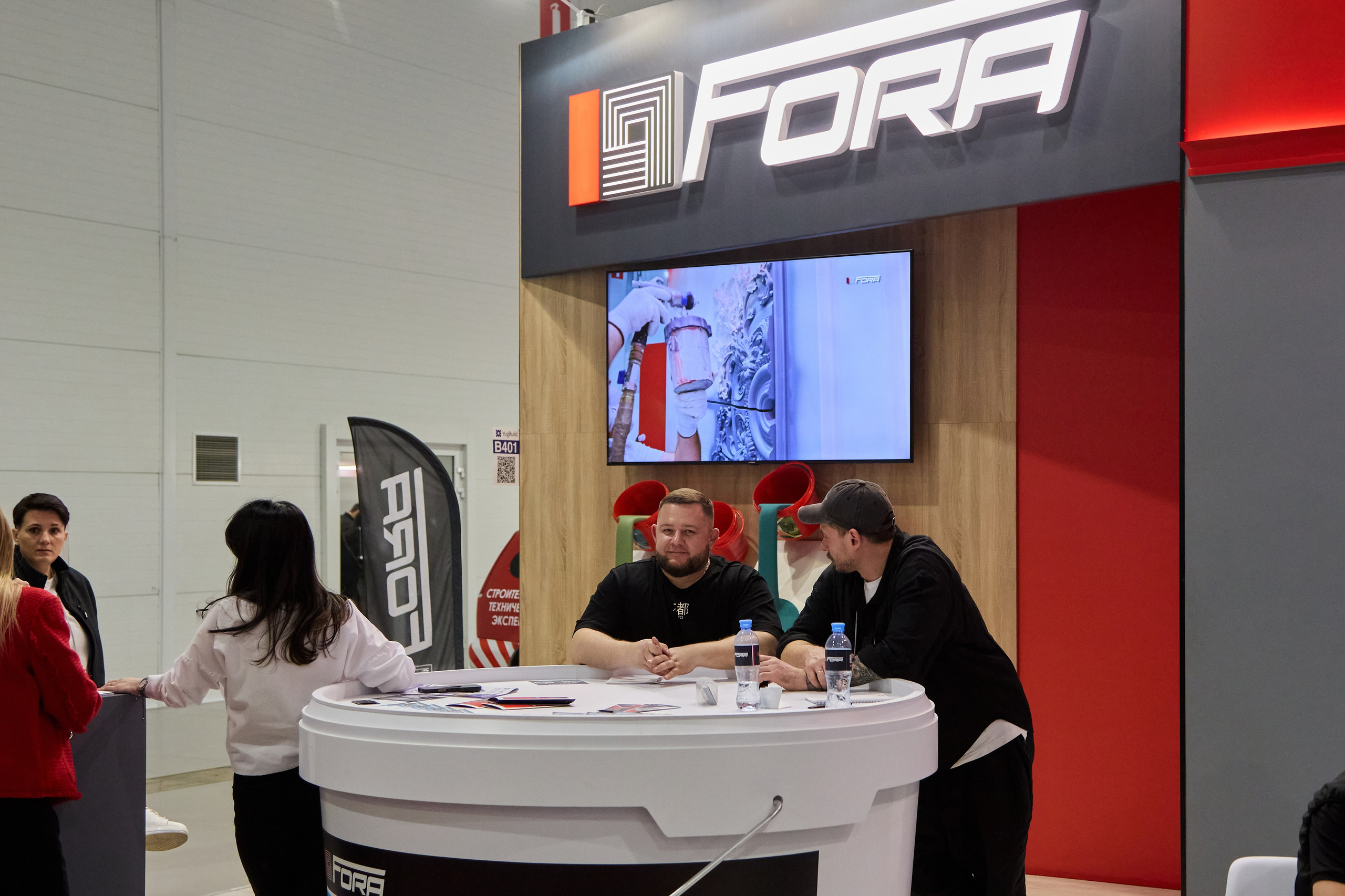 ЮгБилд 2026. Фотограф Руслан Потапов в Краснодаре