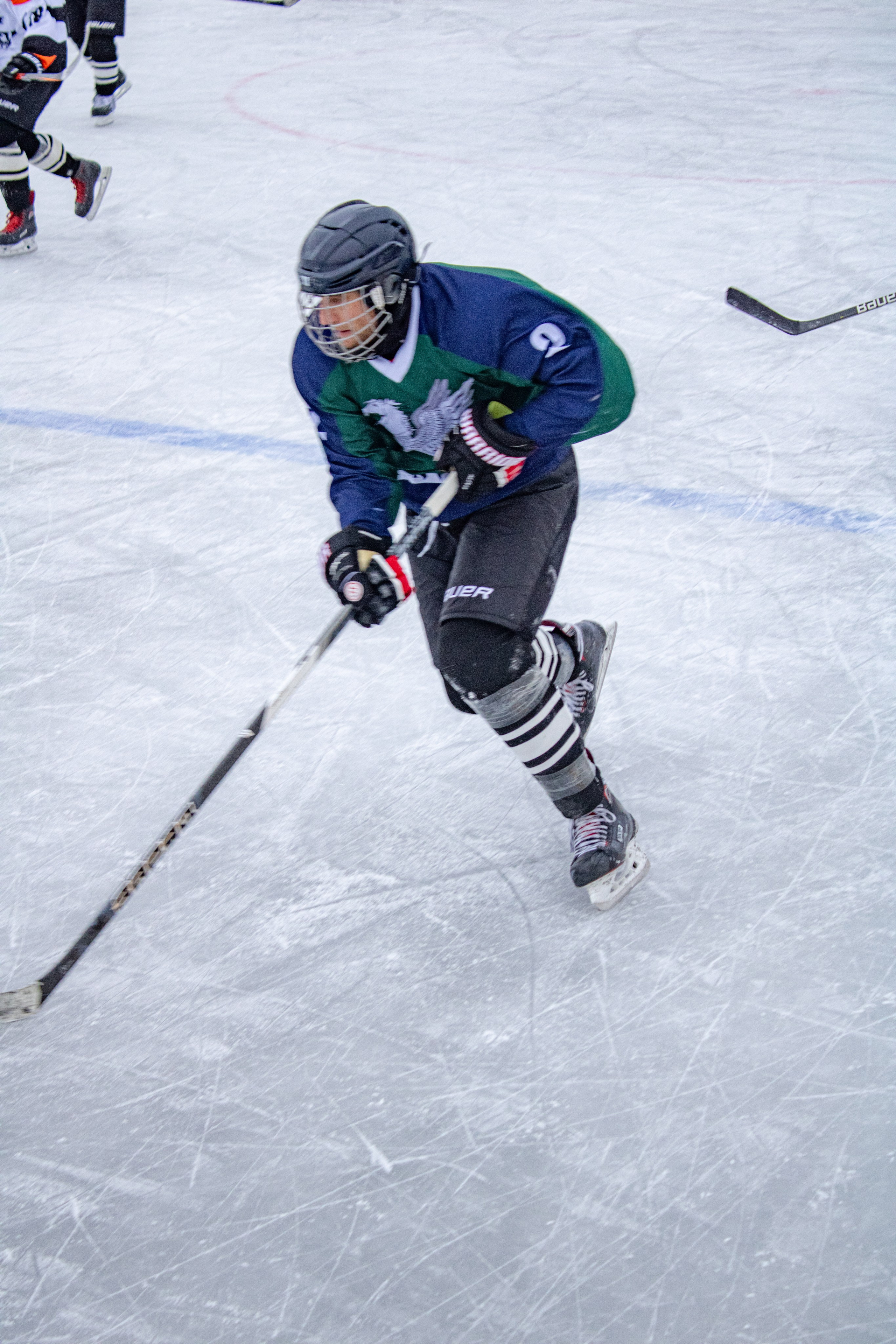 Хоккей г.п Атиг-г.Нижние Серги