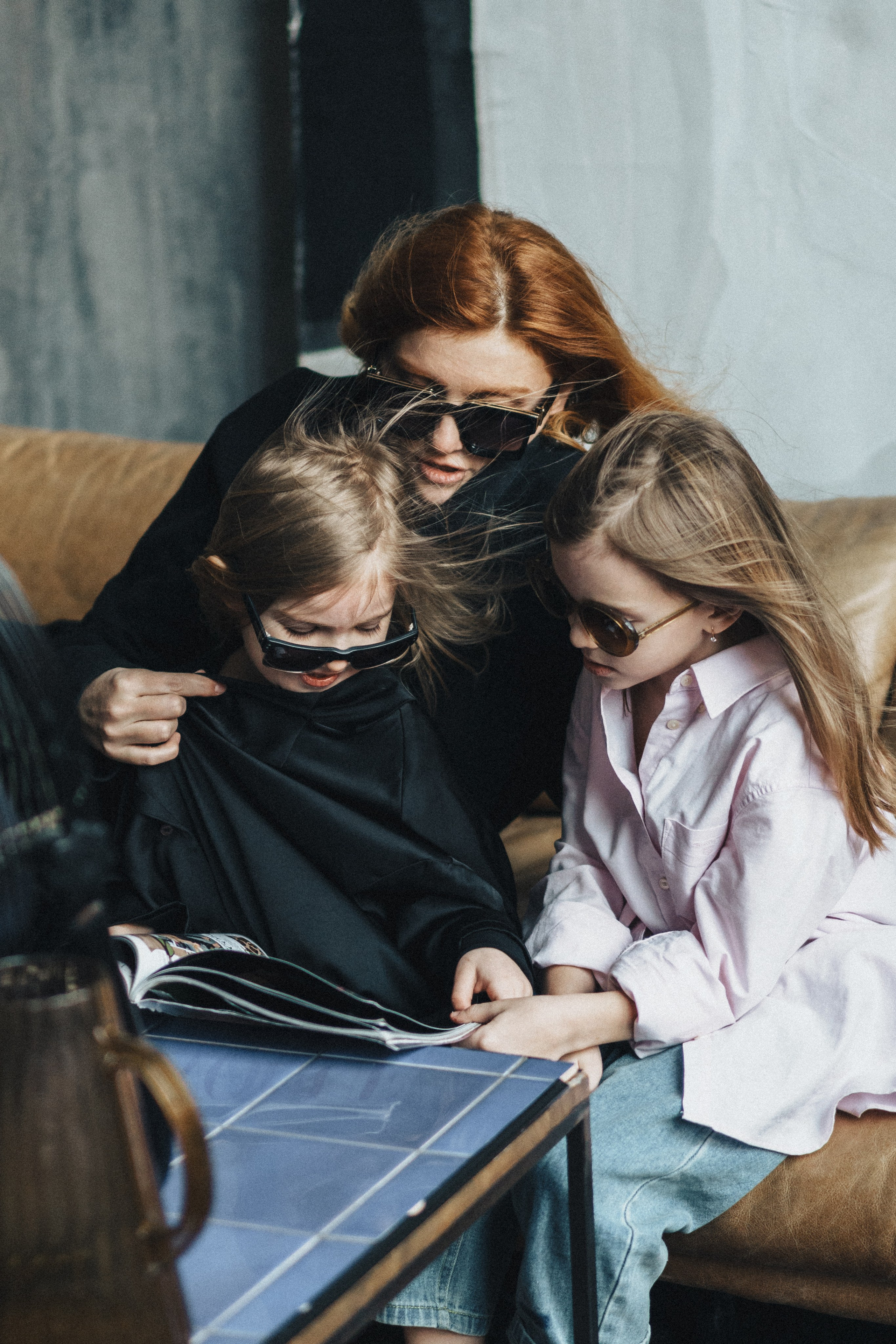 Наташа и девочки в проекте «Хочу как мама». Семейный и детский фотограф и видеограф в Москве, Серпухове и Тарусе Валерия Сорокина