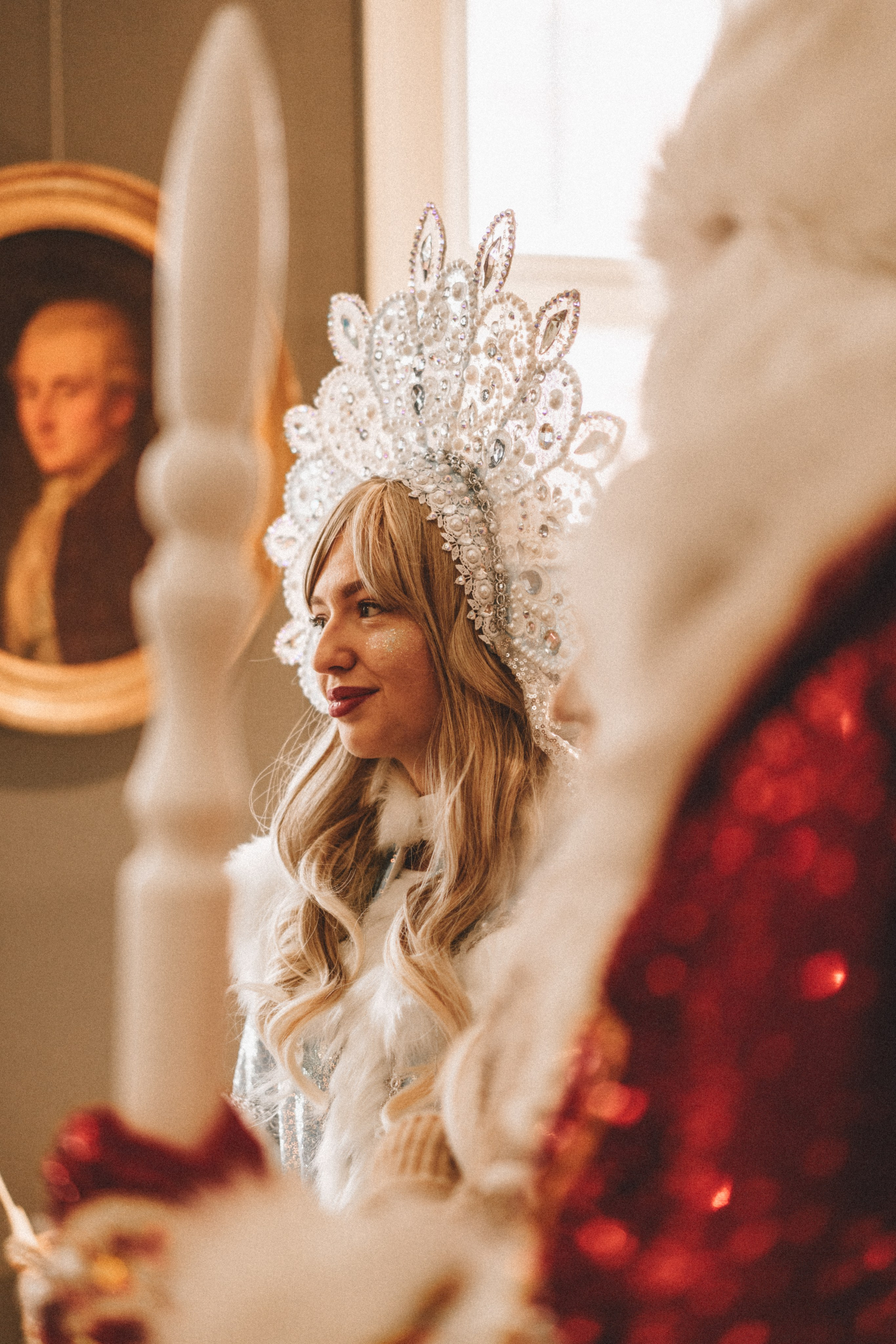 Новогодняя сказка в Momplayart. Семейный и детский фотограф и видеограф в Москве, Серпухове и Тарусе Валерия Сорокина