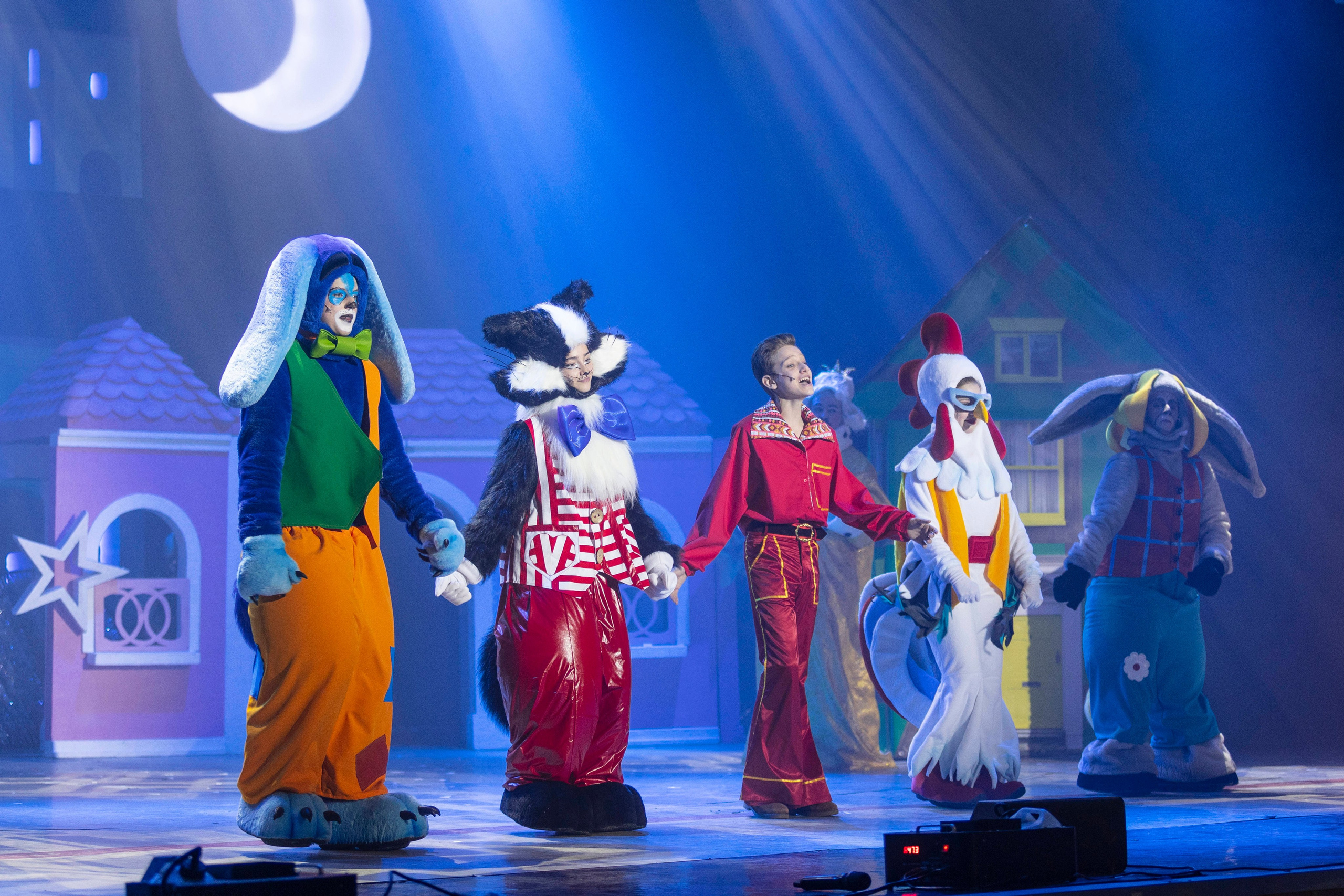 Цирк Чудес «Бременские музыканты». Фотограф Георгий Нигматулин