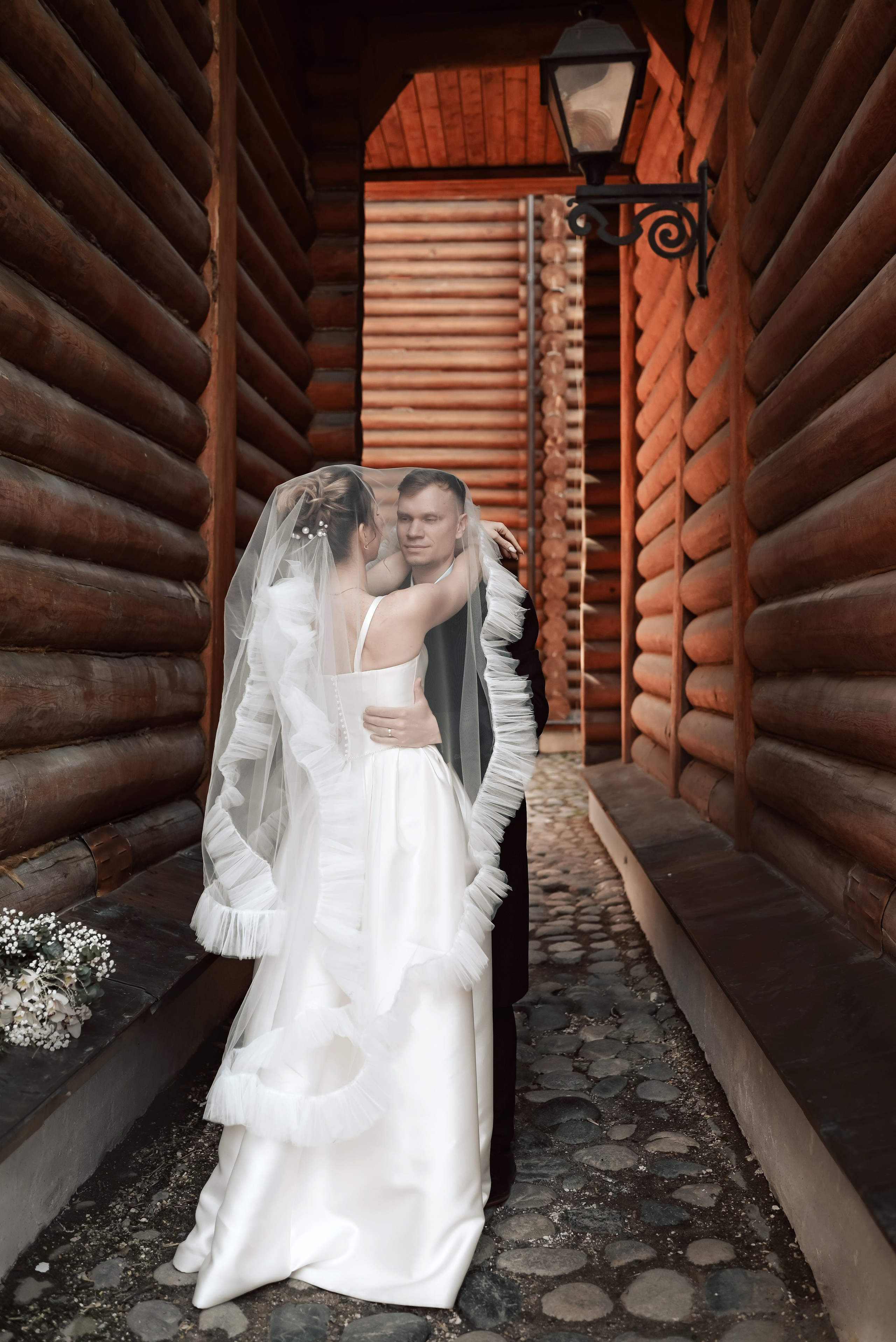 Андрей и Наталья. Фотограф на Крещение. Семейный фотограф. Москва