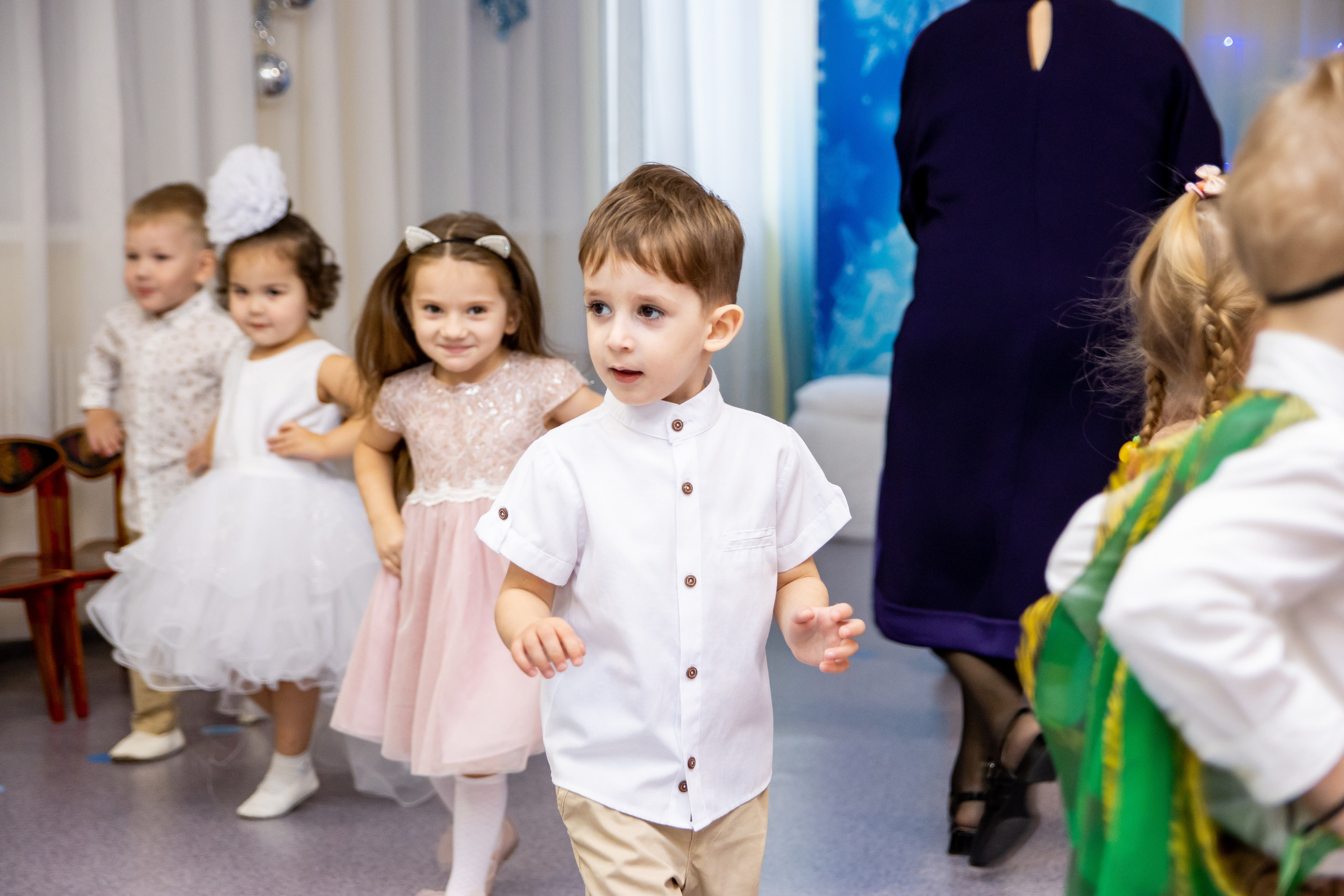 Съемки утренников. Выпускные альбомы в Обнинске