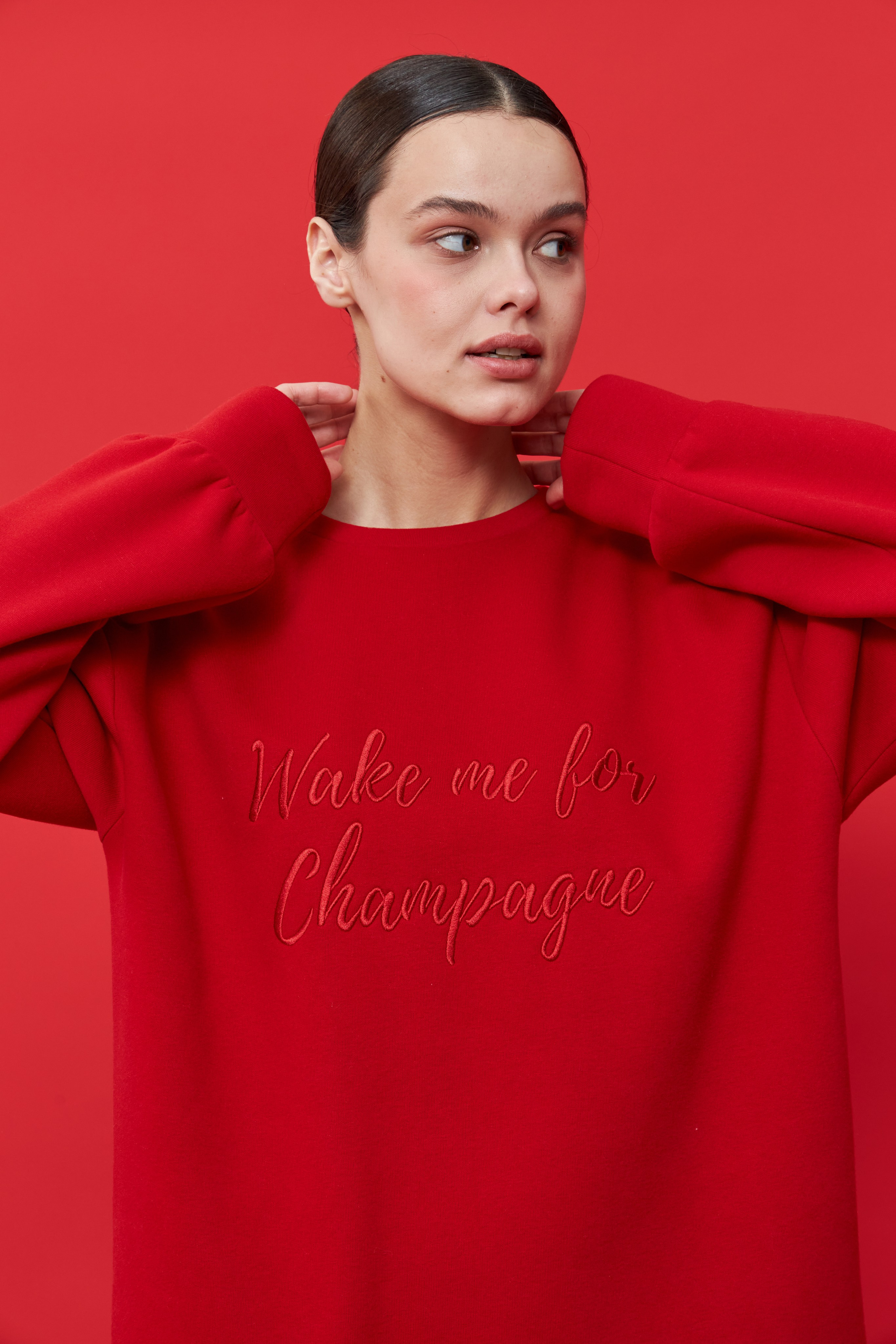 SRB New Year campaign. Fashion and model test photographer based in Dubai and Abu-Dhabi