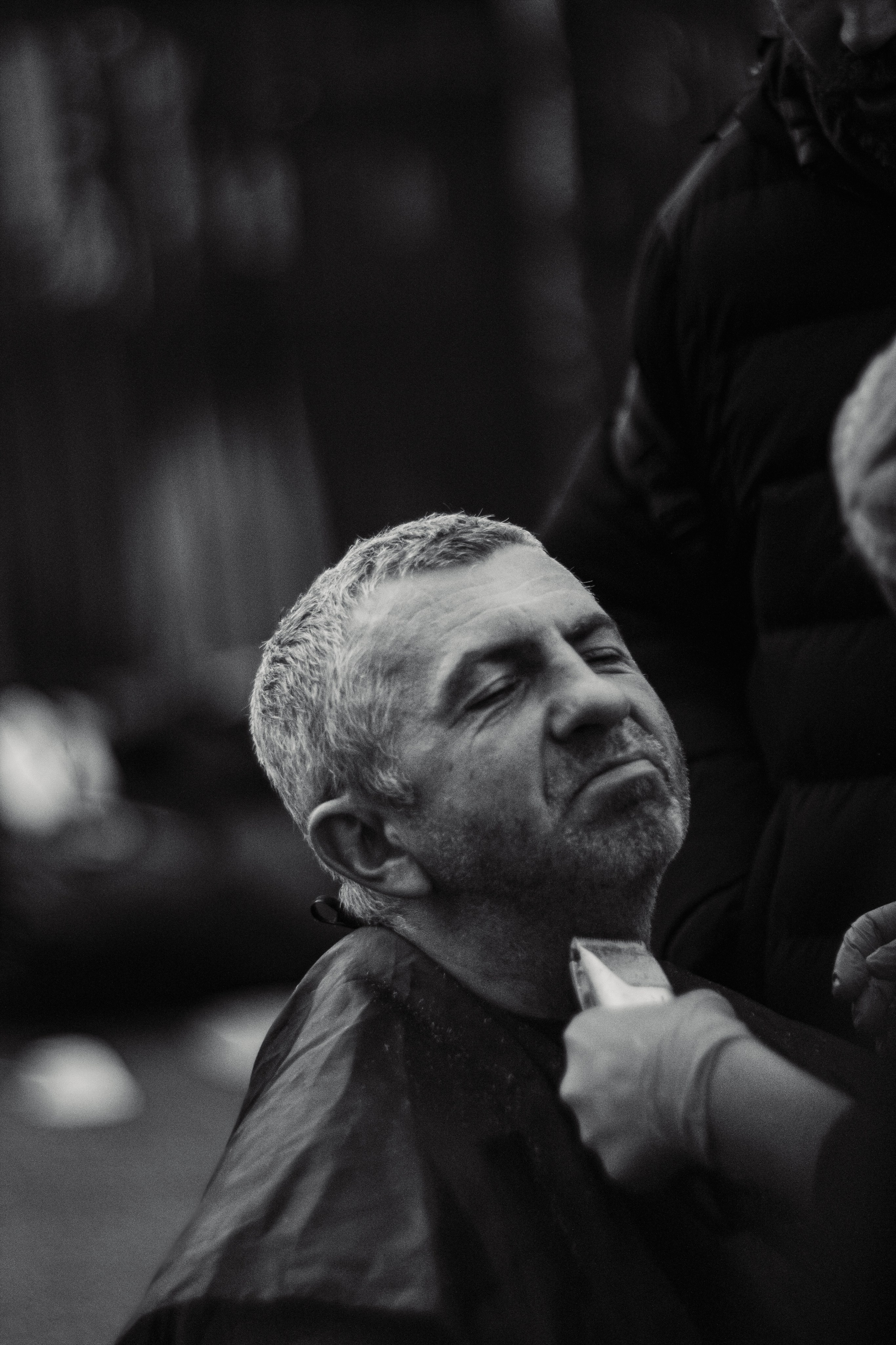 Съемки для фонда Доктор Лиза. Фотограф Алекс Беранже