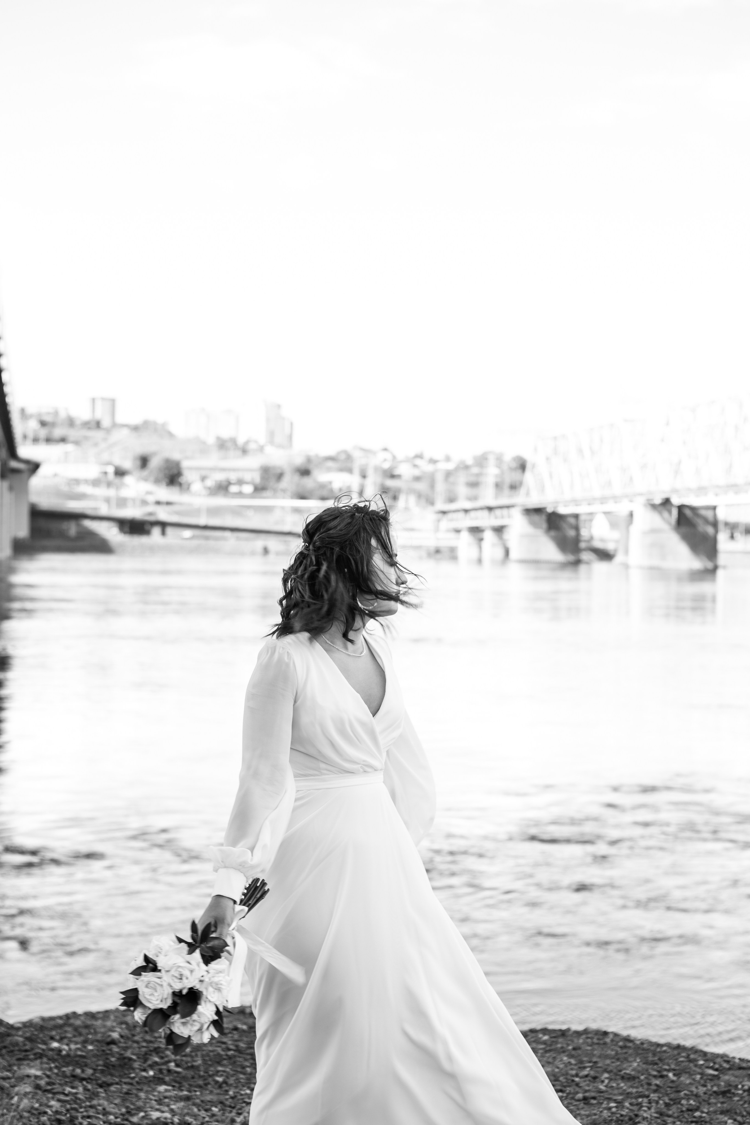 Свадебная фотосессия для Полины и Алексея в Красноярске. Свадебный и семейный фотограф В Красноярске Андрей Юсенков