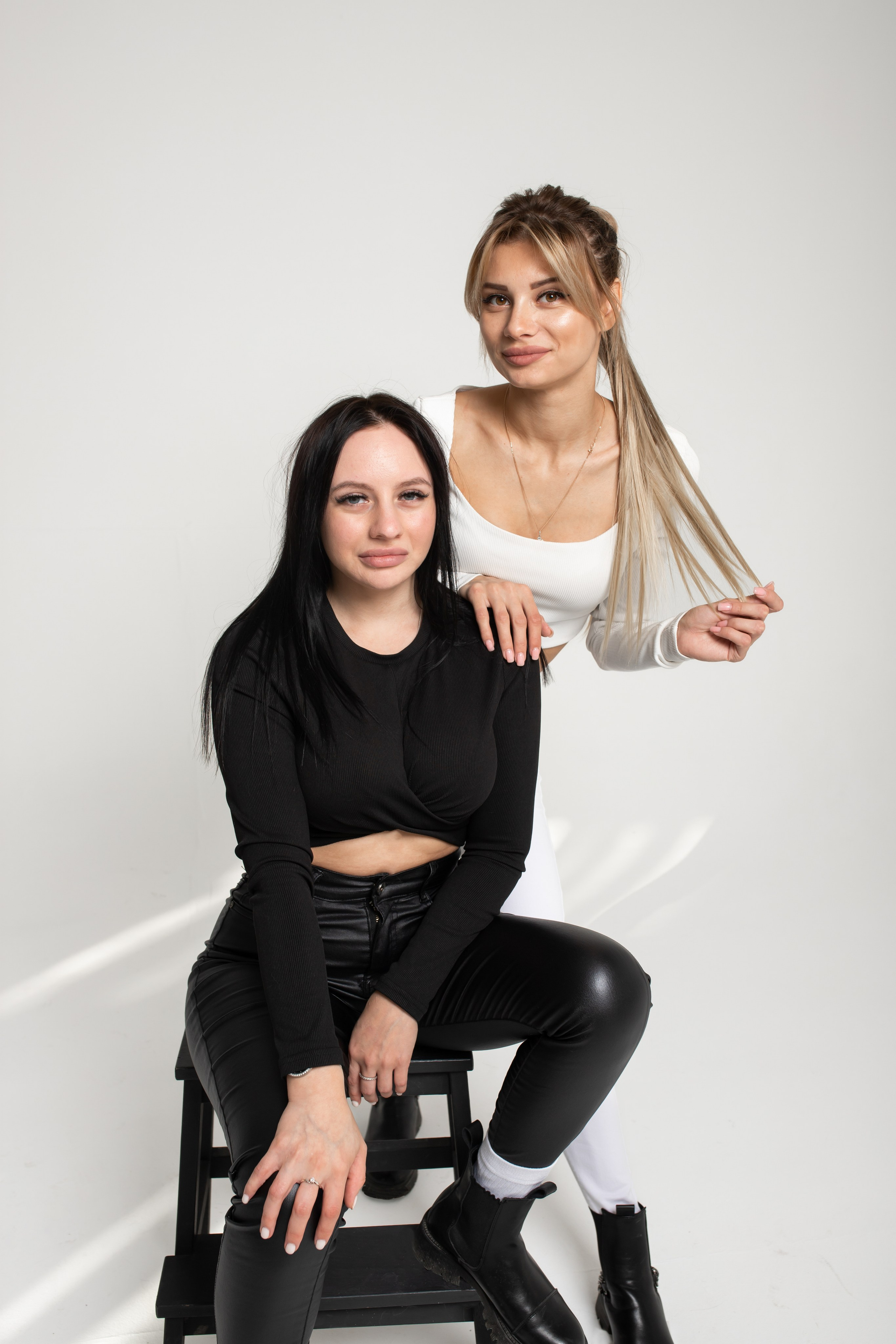 Аделина и Алена. Марина Шаймухаметова. Фотограф в Уфе